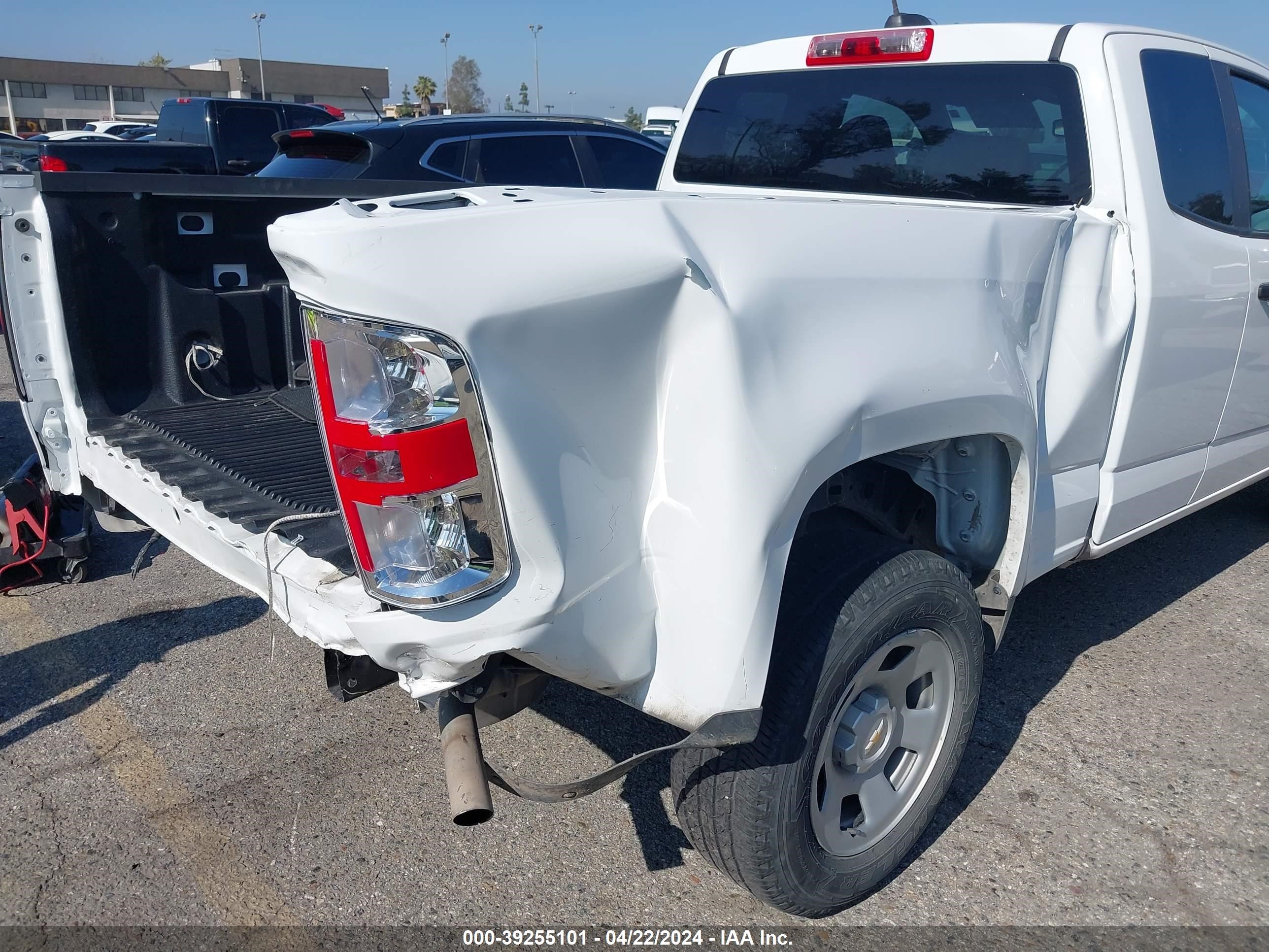 2022 Chevrolet Colorado 2Wd Long Box Wt vin: 1GCHSBEA1N1283262