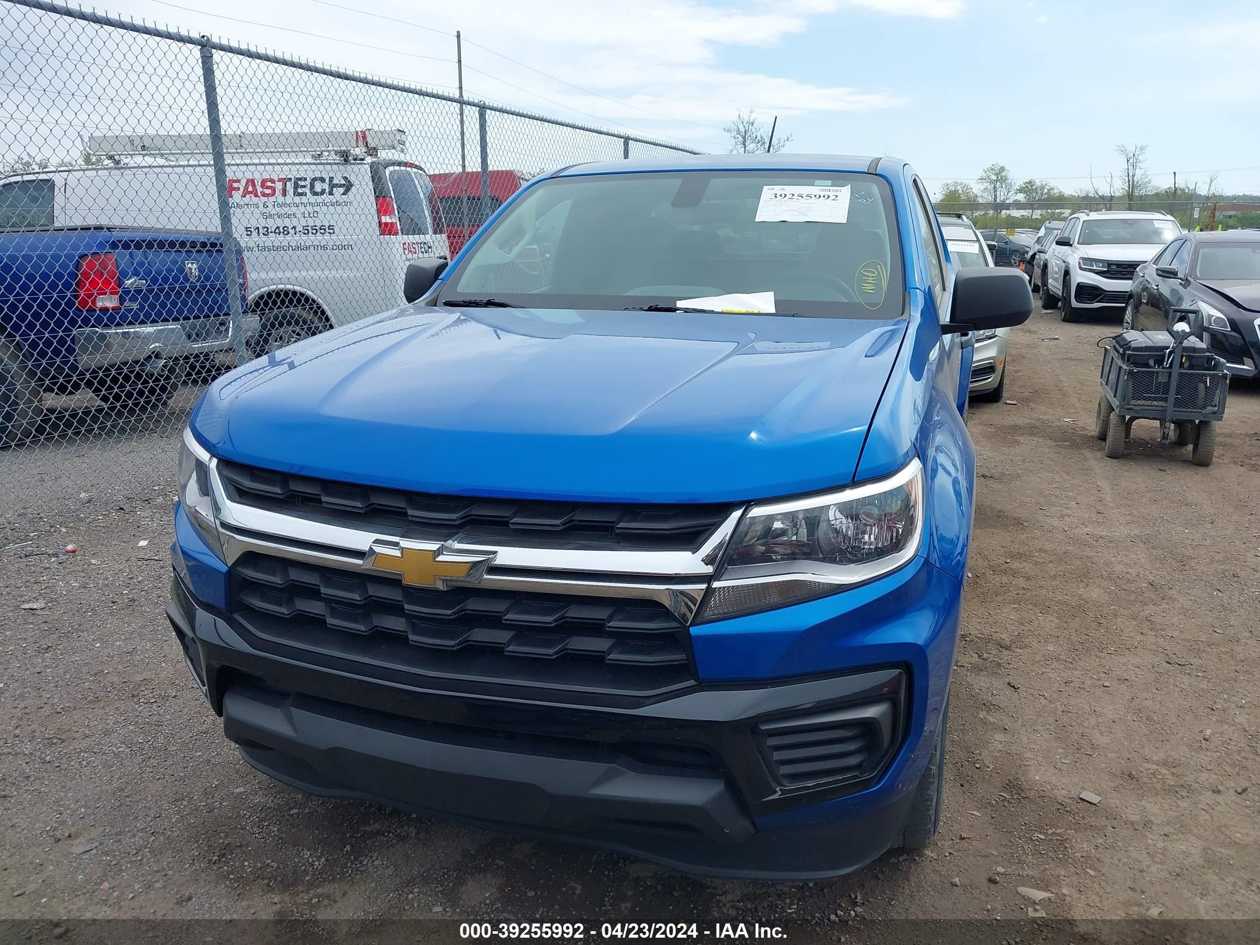 2021 Chevrolet Colorado 2Wd Long Box Wt vin: 1GCHSBEA8M1232503