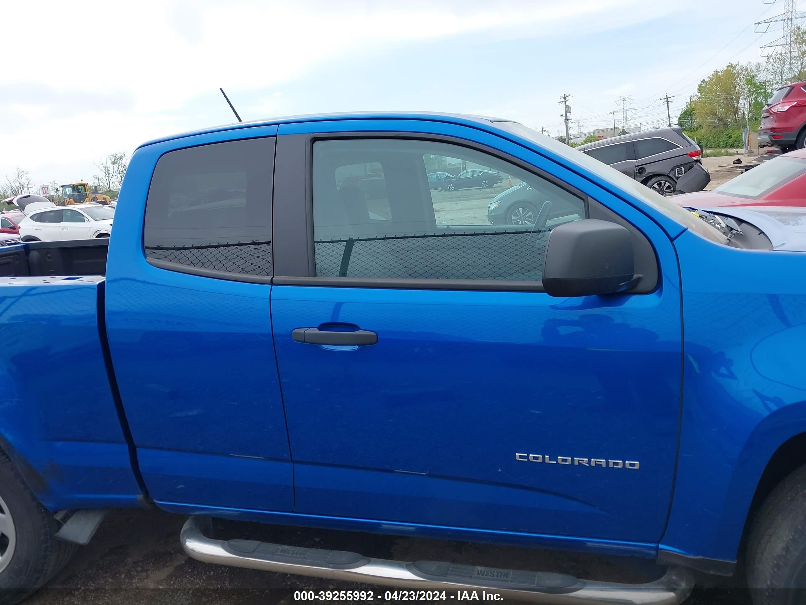 2021 Chevrolet Colorado 2Wd Long Box Wt vin: 1GCHSBEA8M1232503