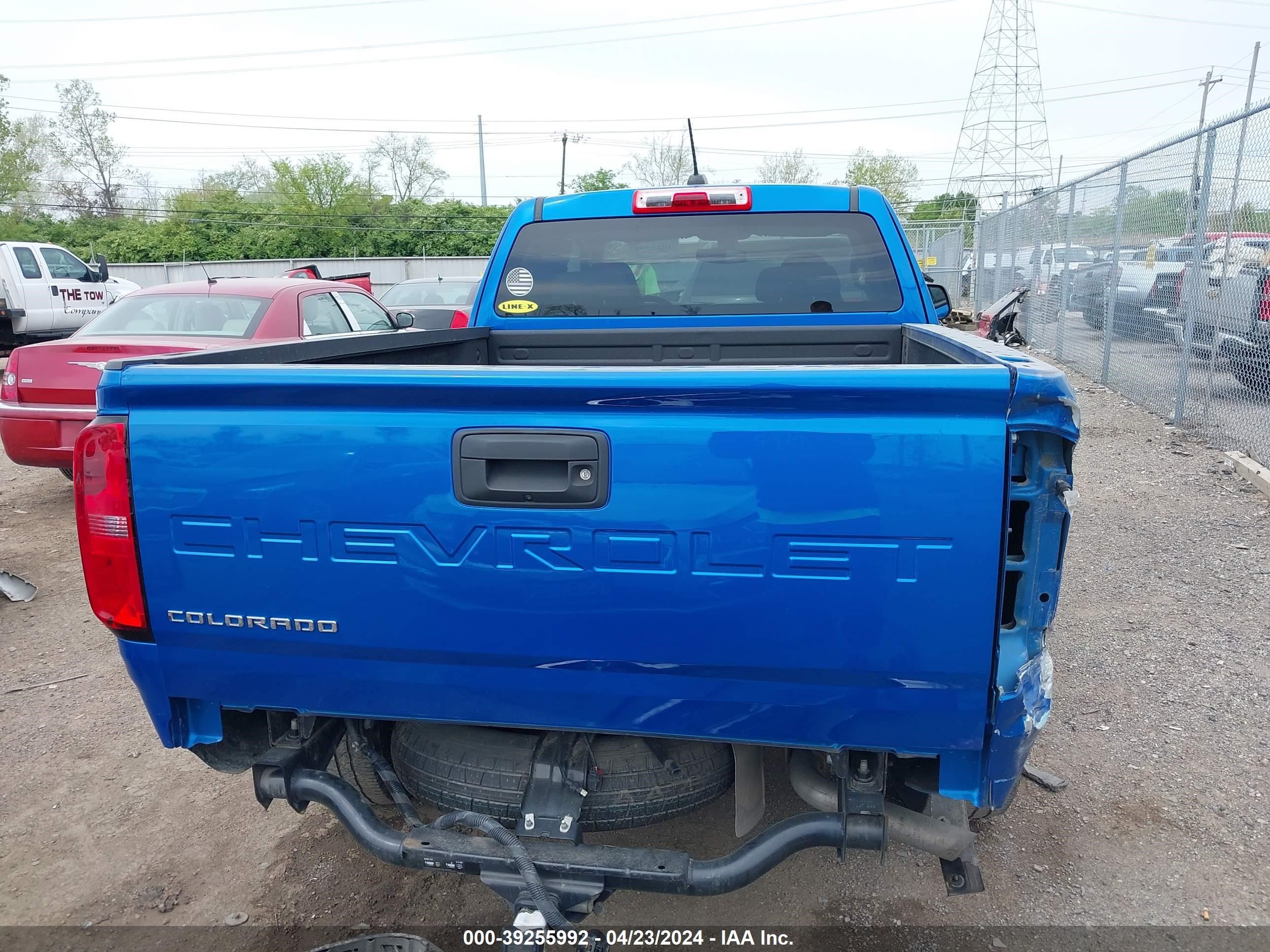 2021 Chevrolet Colorado 2Wd Long Box Wt vin: 1GCHSBEA8M1232503