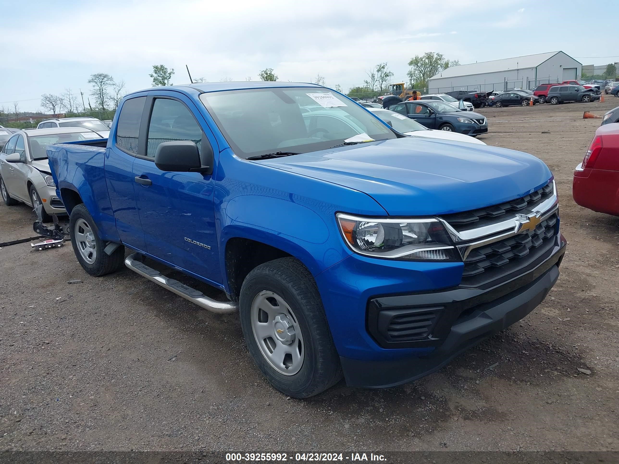 2021 Chevrolet Colorado 2Wd Long Box Wt vin: 1GCHSBEA8M1232503