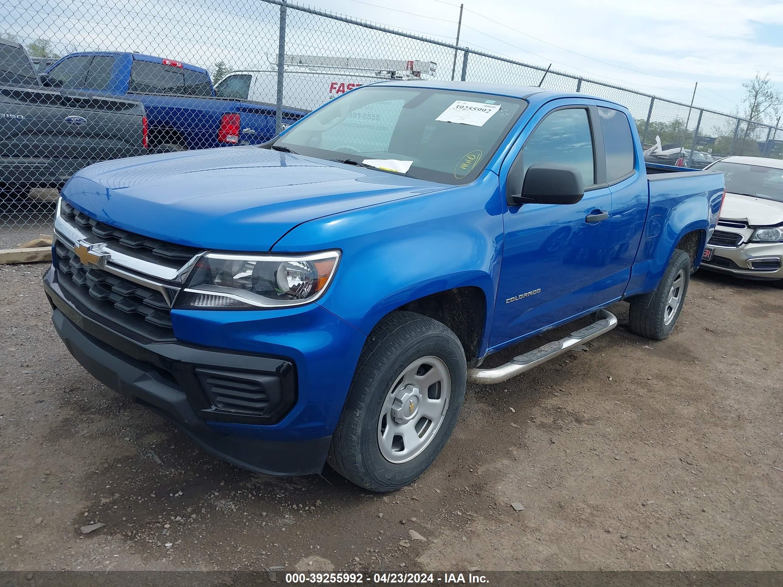 2021 Chevrolet Colorado 2Wd Long Box Wt vin: 1GCHSBEA8M1232503