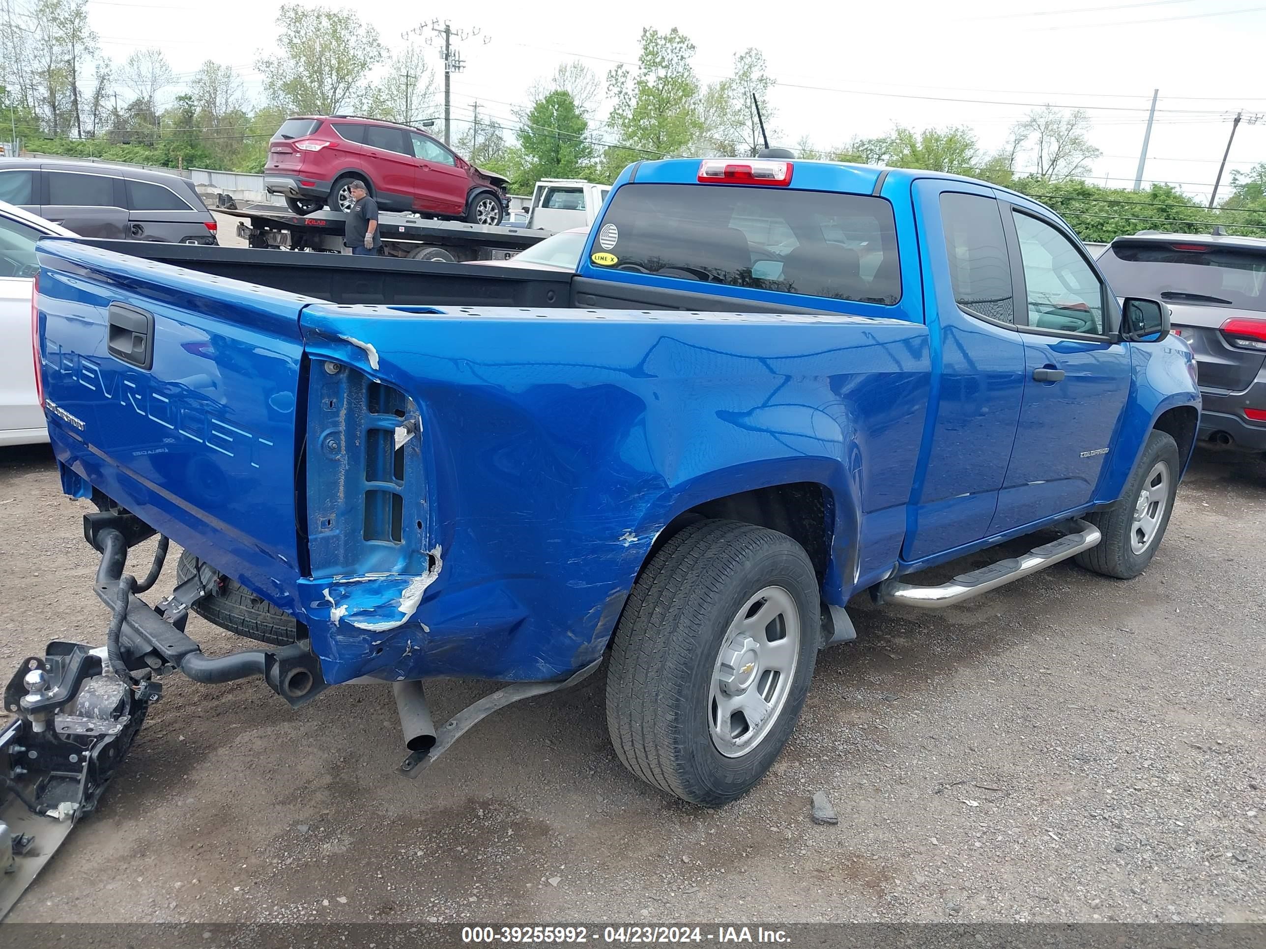 2021 Chevrolet Colorado 2Wd Long Box Wt vin: 1GCHSBEA8M1232503