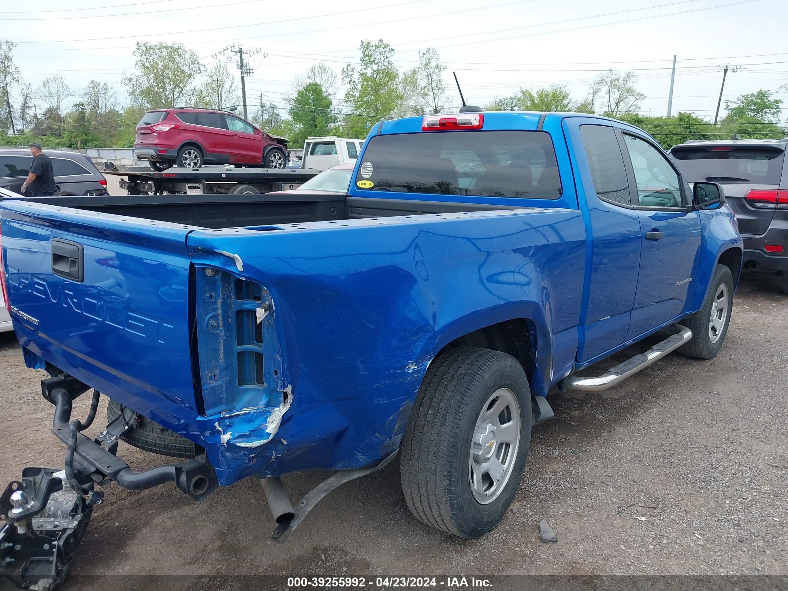 2021 Chevrolet Colorado 2Wd Long Box Wt vin: 1GCHSBEA8M1232503