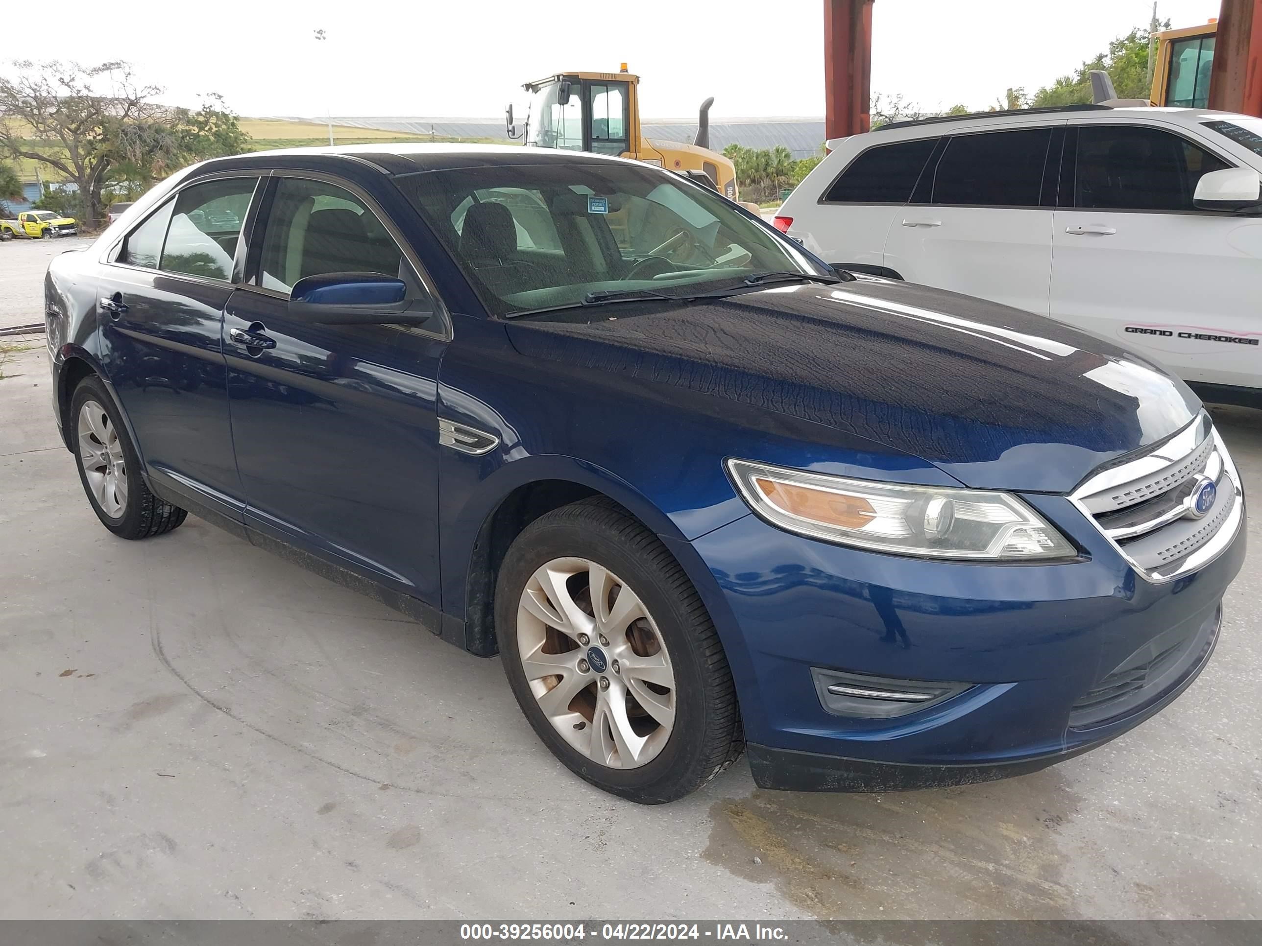 2012 Ford Taurus Sel vin: 1FAHP2EW9CG116127