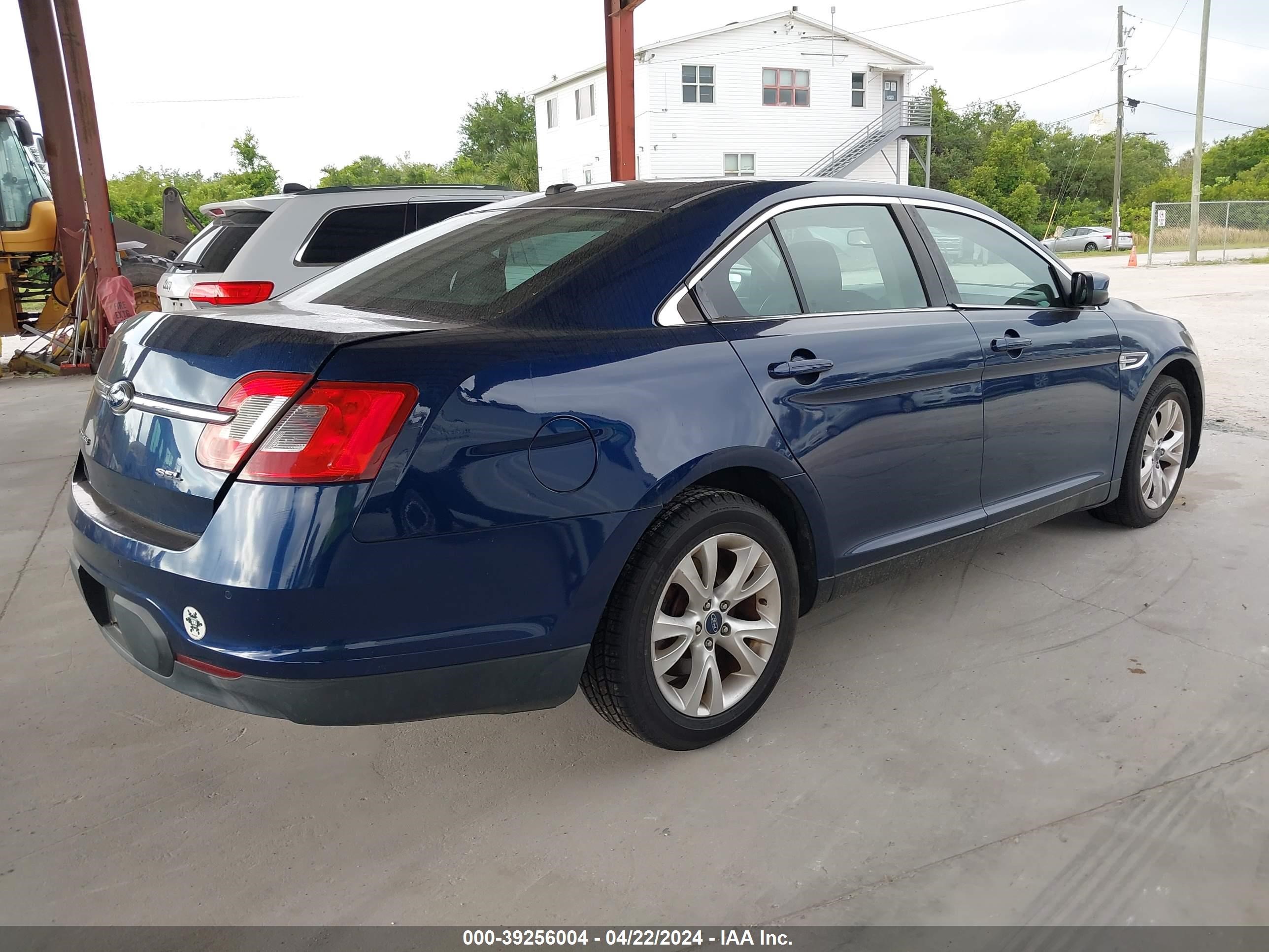 2012 Ford Taurus Sel vin: 1FAHP2EW9CG116127