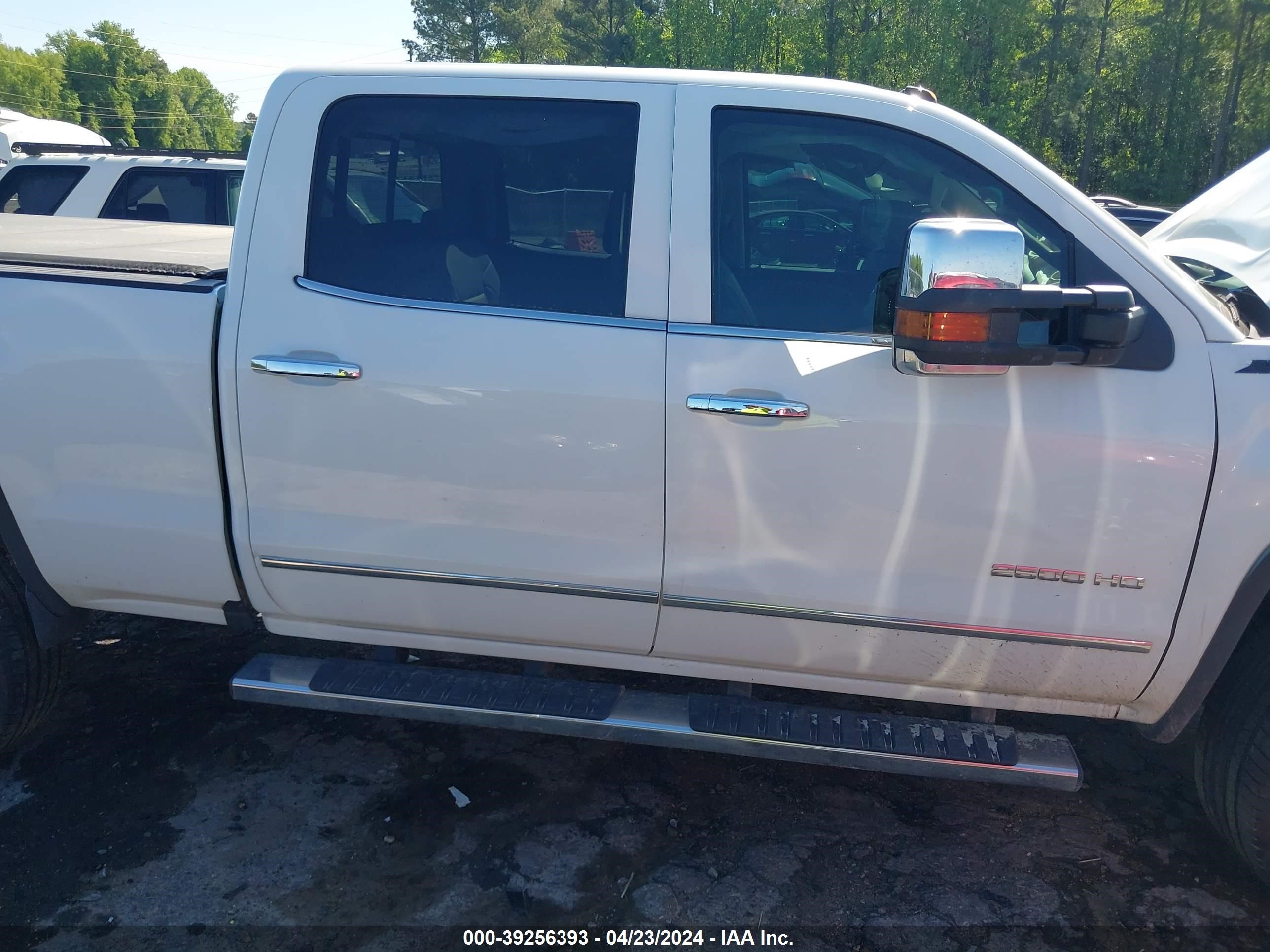 2018 GMC Sierra 2500Hd Slt vin: 1GT12TEGXJF200923