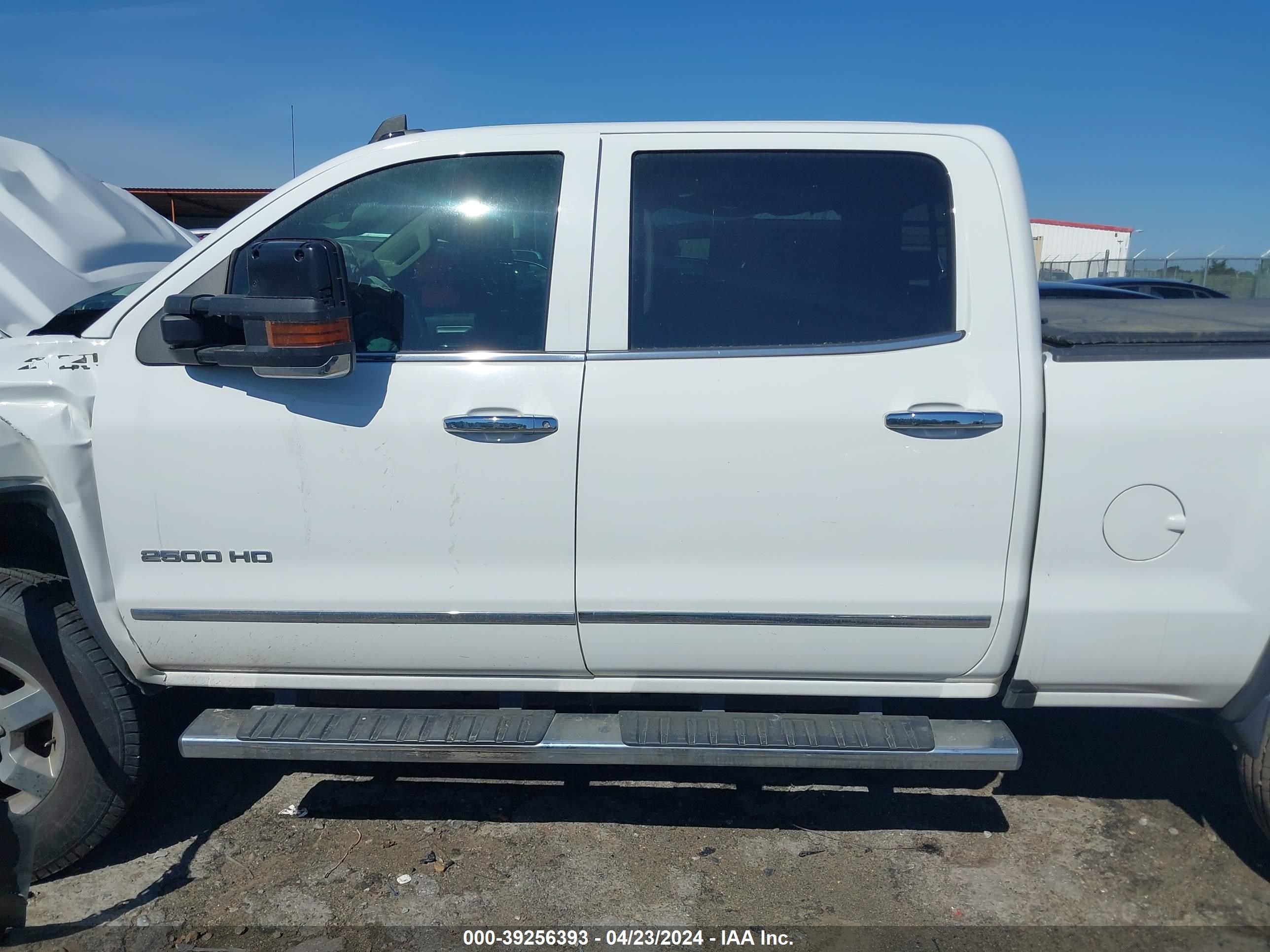 2018 GMC Sierra 2500Hd Slt vin: 1GT12TEGXJF200923