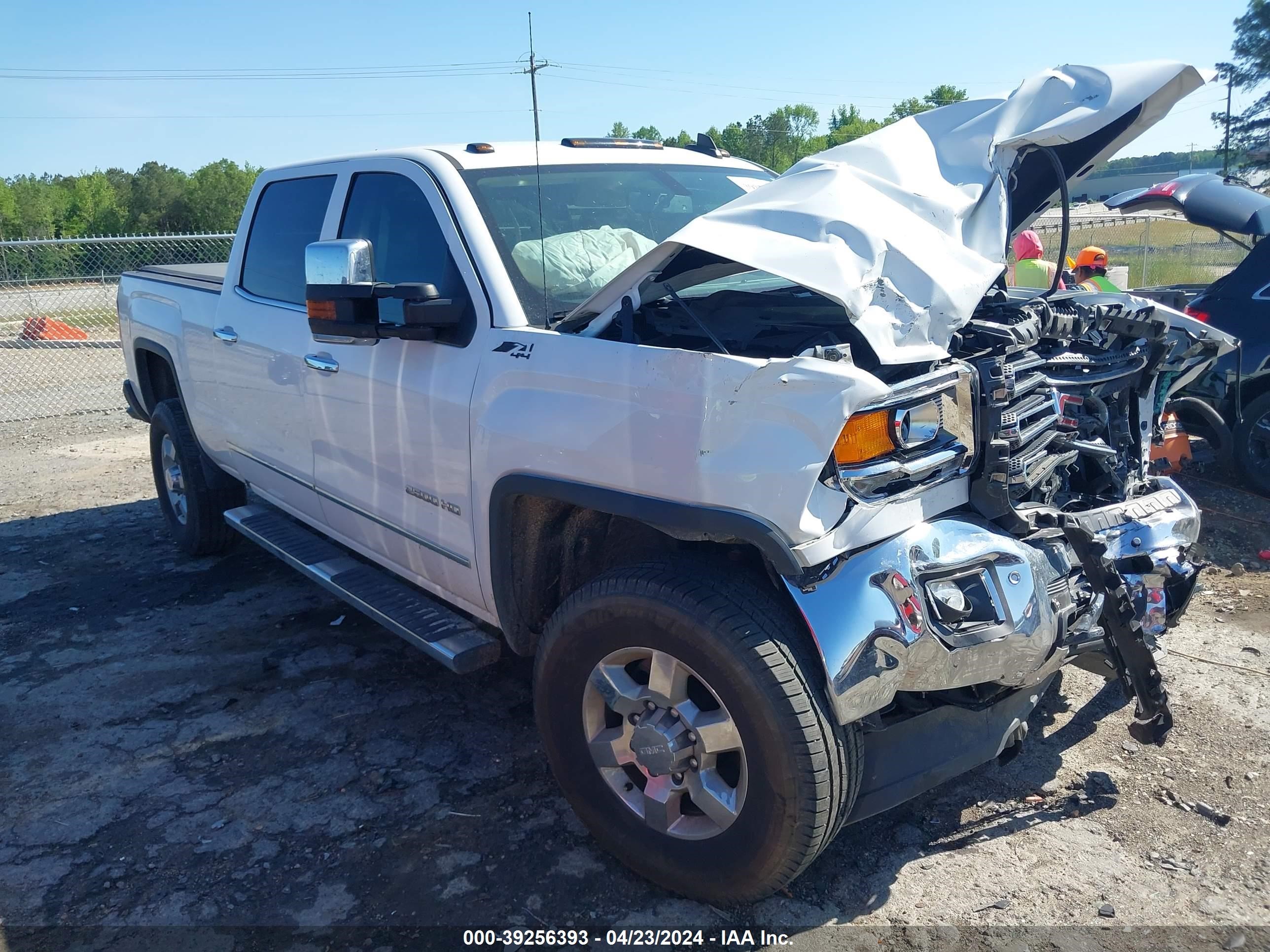 2018 GMC Sierra 2500Hd Slt vin: 1GT12TEGXJF200923