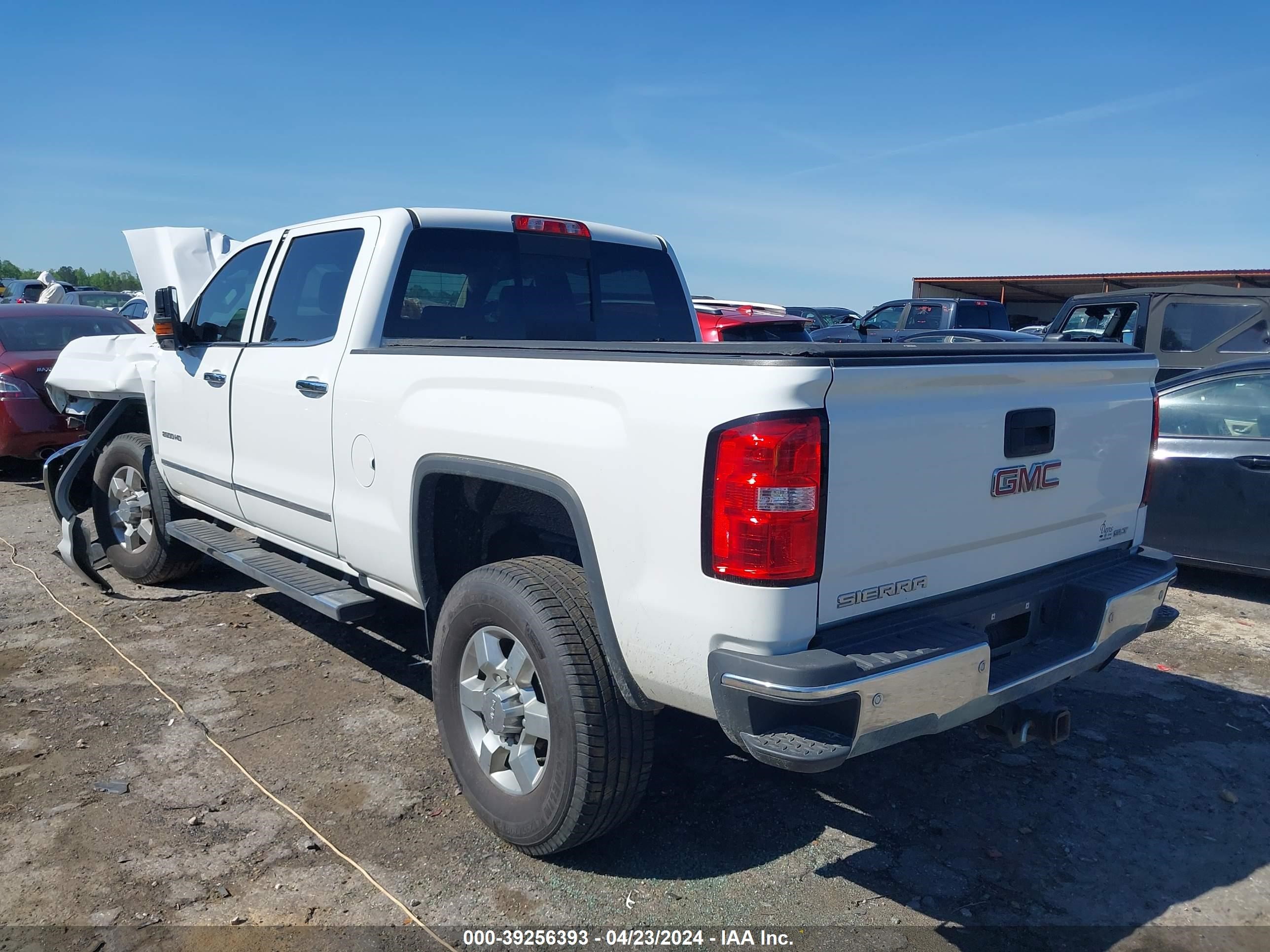 2018 GMC Sierra 2500Hd Slt vin: 1GT12TEGXJF200923