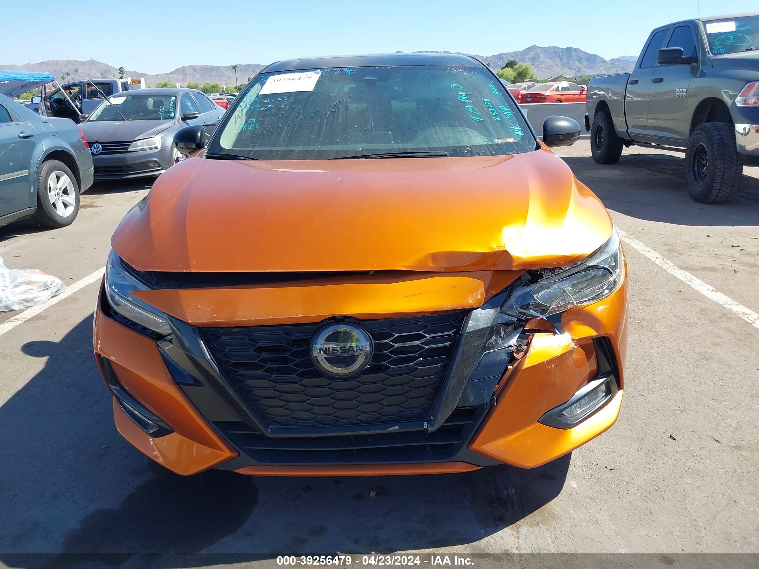 2020 Nissan Sentra Sr Xtronic Cvt vin: 3N1AB8DV2LY253224