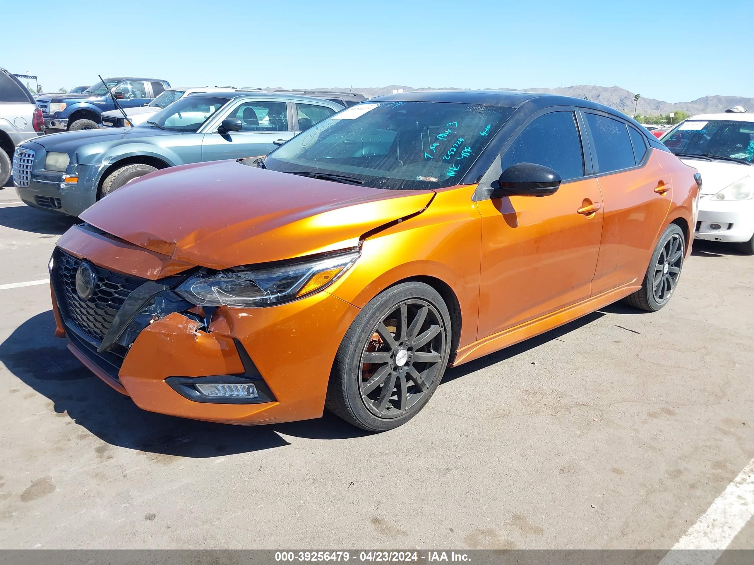 2020 Nissan Sentra Sr Xtronic Cvt vin: 3N1AB8DV2LY253224