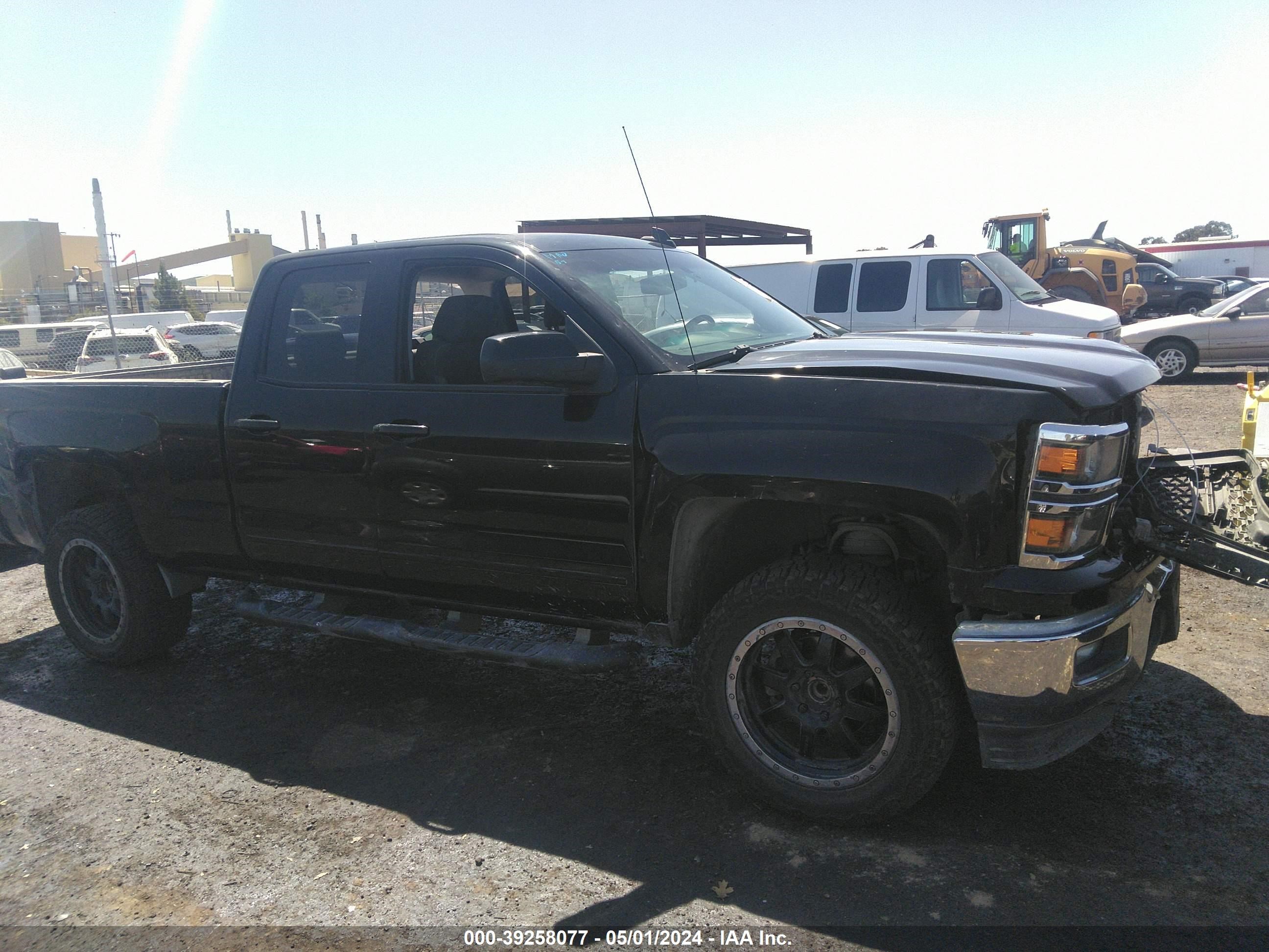 2015 Chevrolet Silverado 1500 1Lt vin: 1GCRCREC1FZ236425