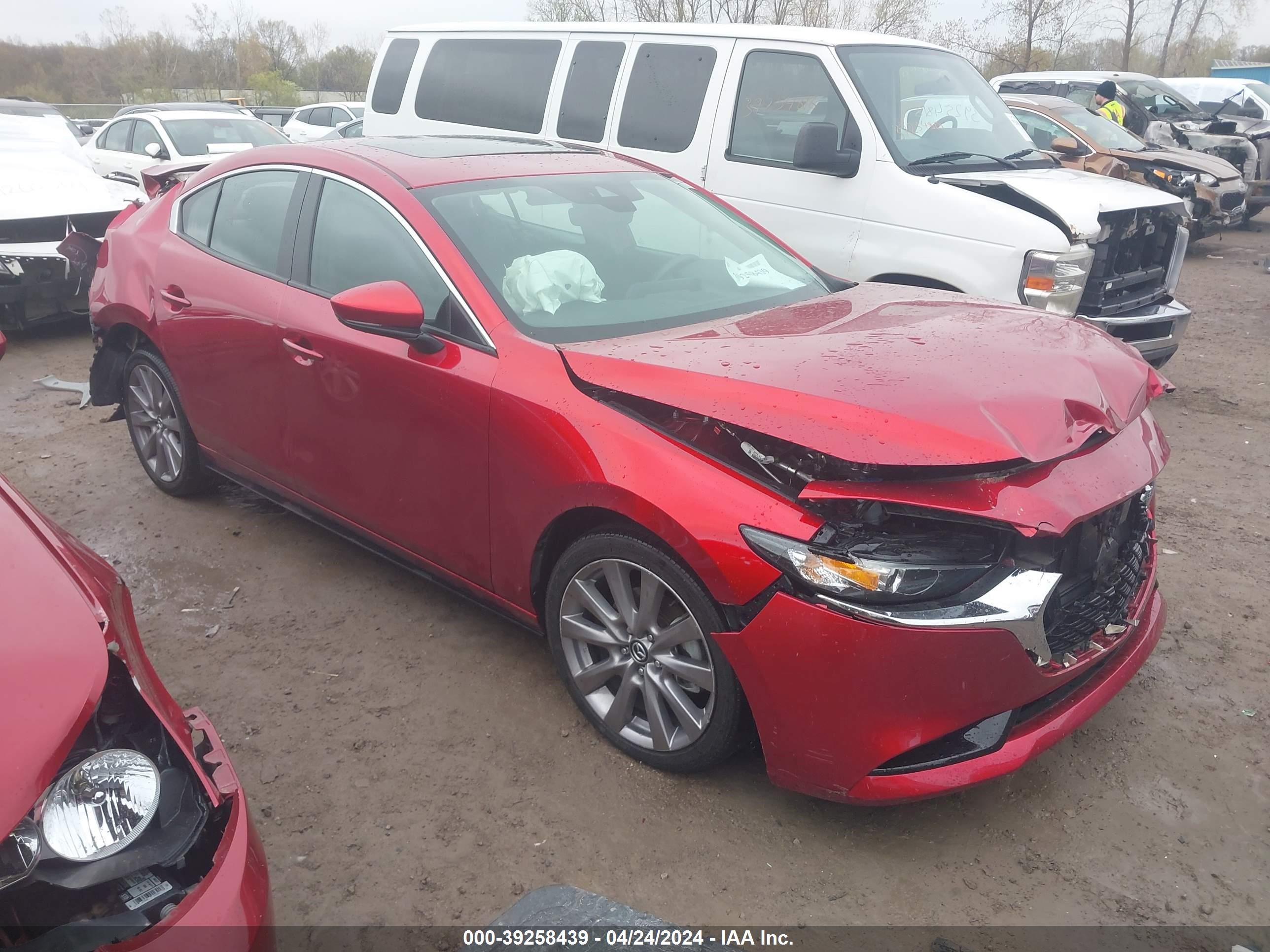 2021 Mazda Mazda3 vin: 3MZBPBCMXMM208689