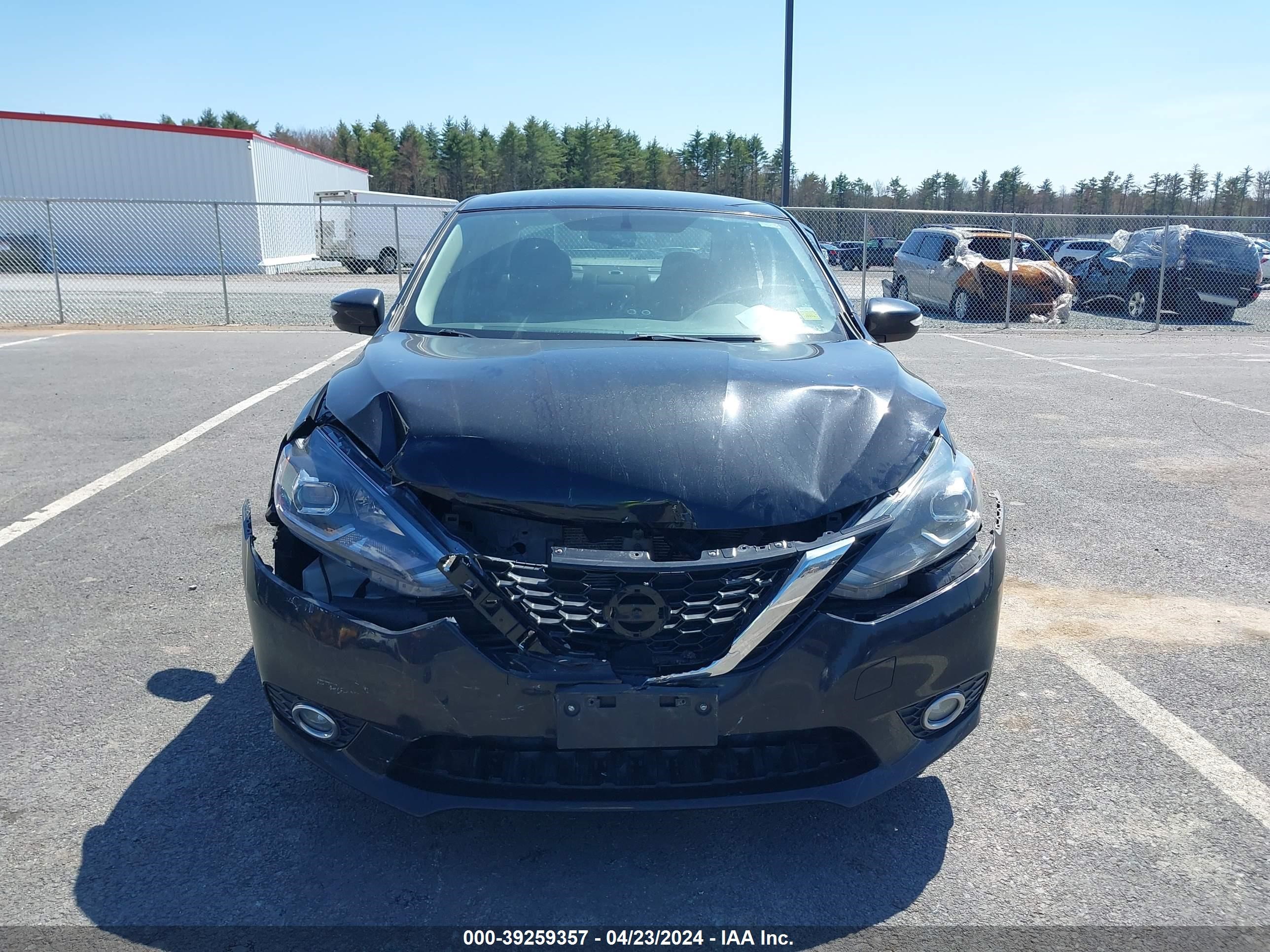 2016 Nissan Sentra Sr vin: 3N1AB7AP6GY219244