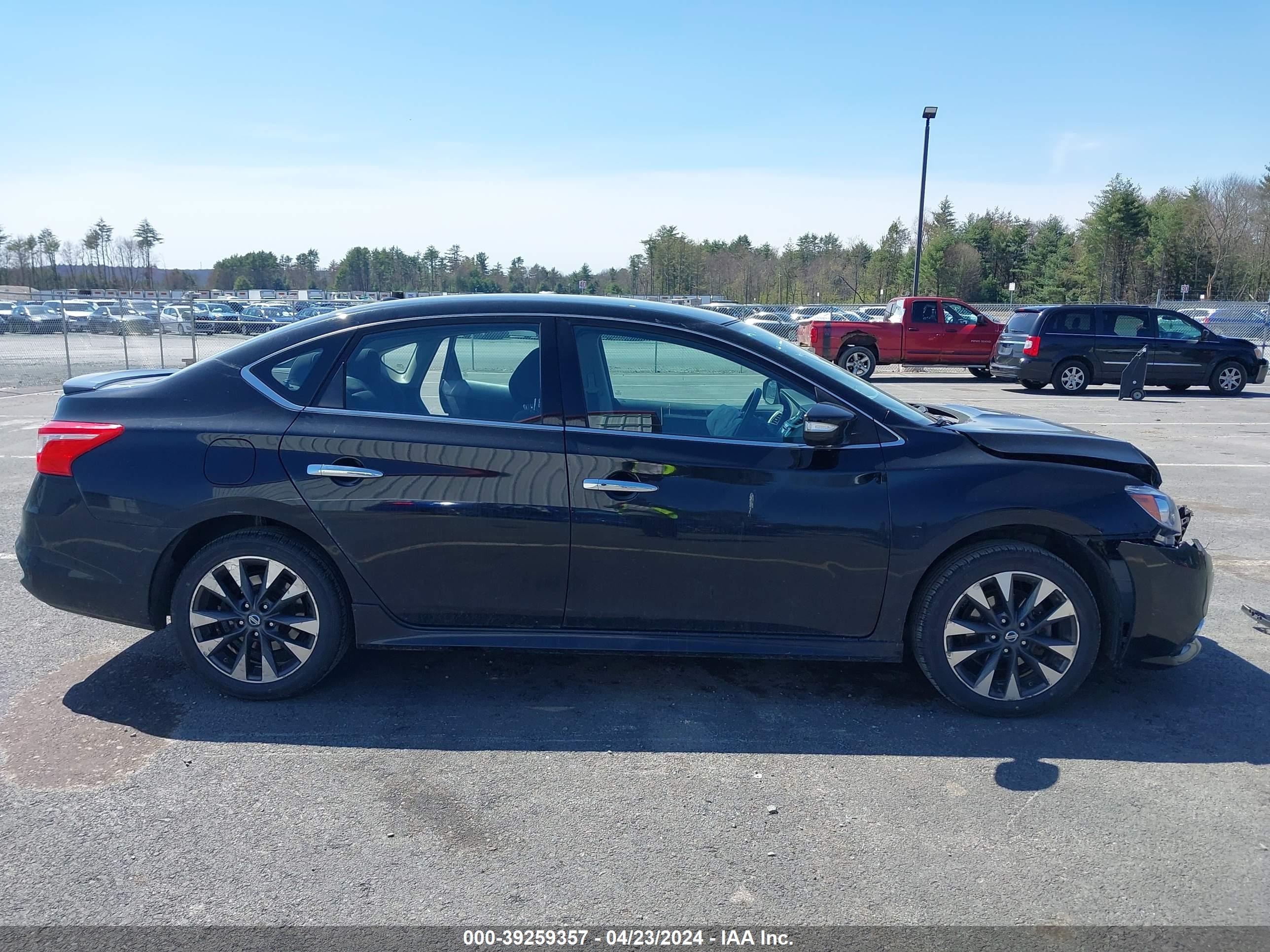 2016 Nissan Sentra Sr vin: 3N1AB7AP6GY219244