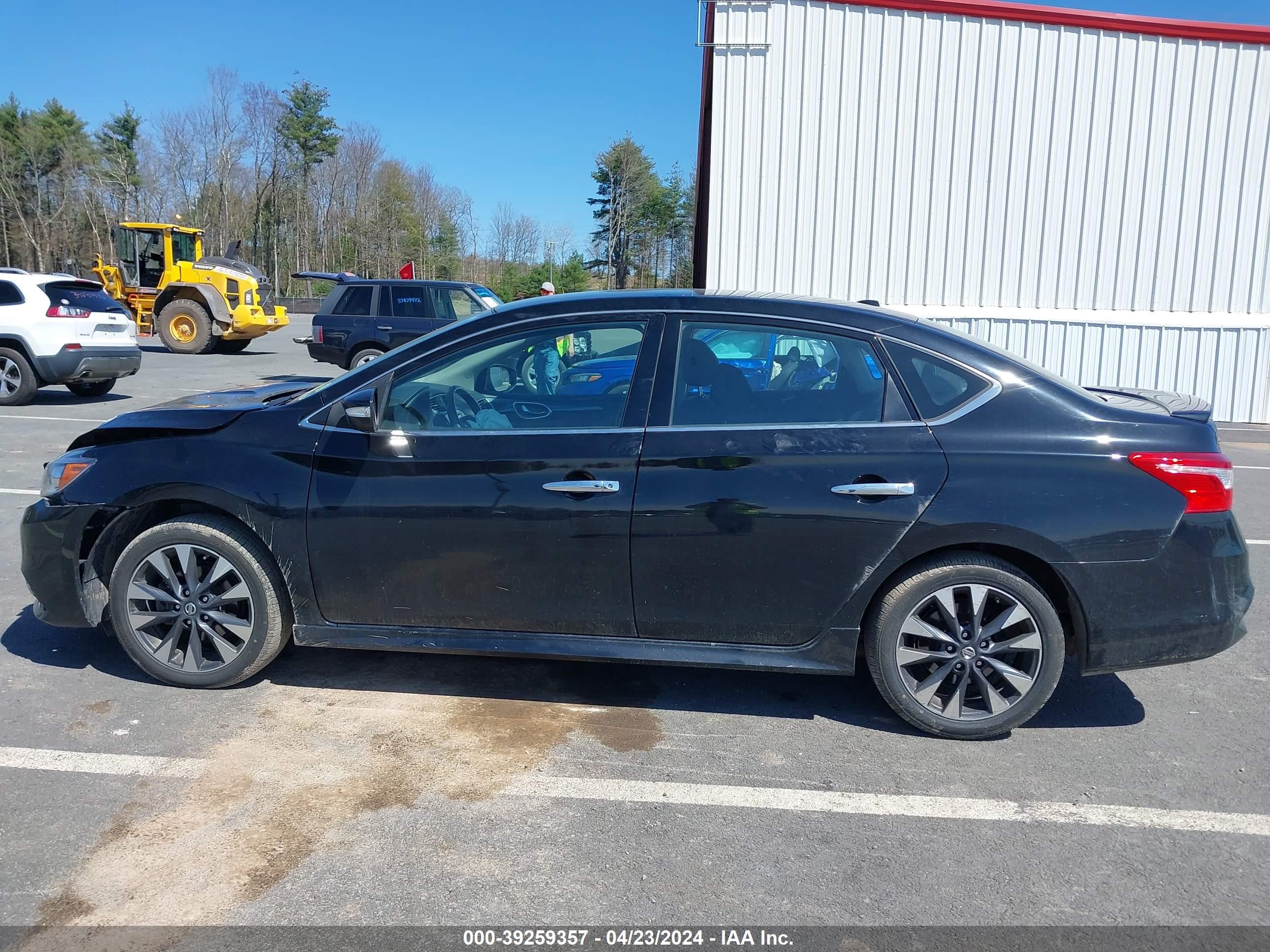 2016 Nissan Sentra Sr vin: 3N1AB7AP6GY219244