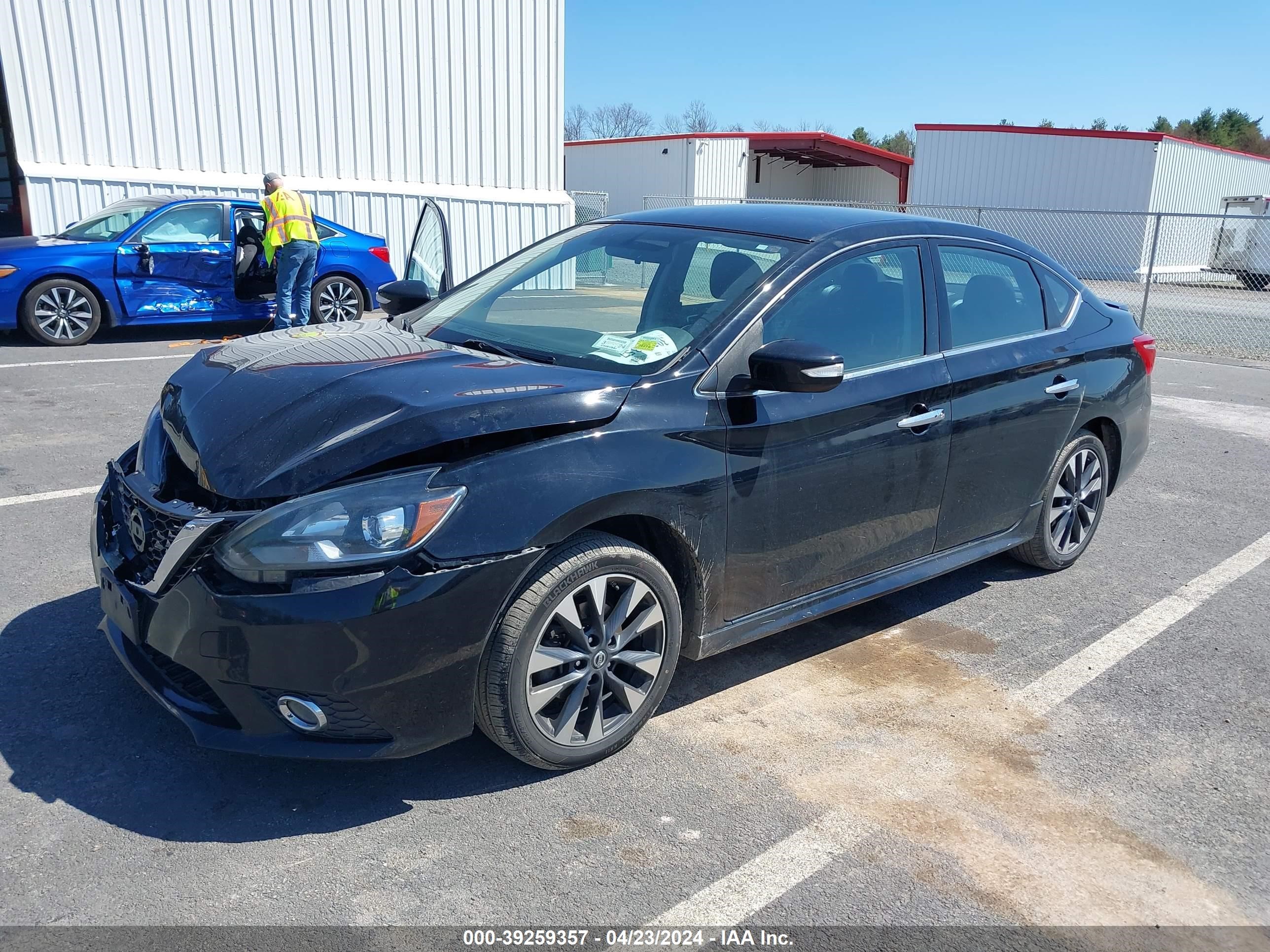 2016 Nissan Sentra Sr vin: 3N1AB7AP6GY219244