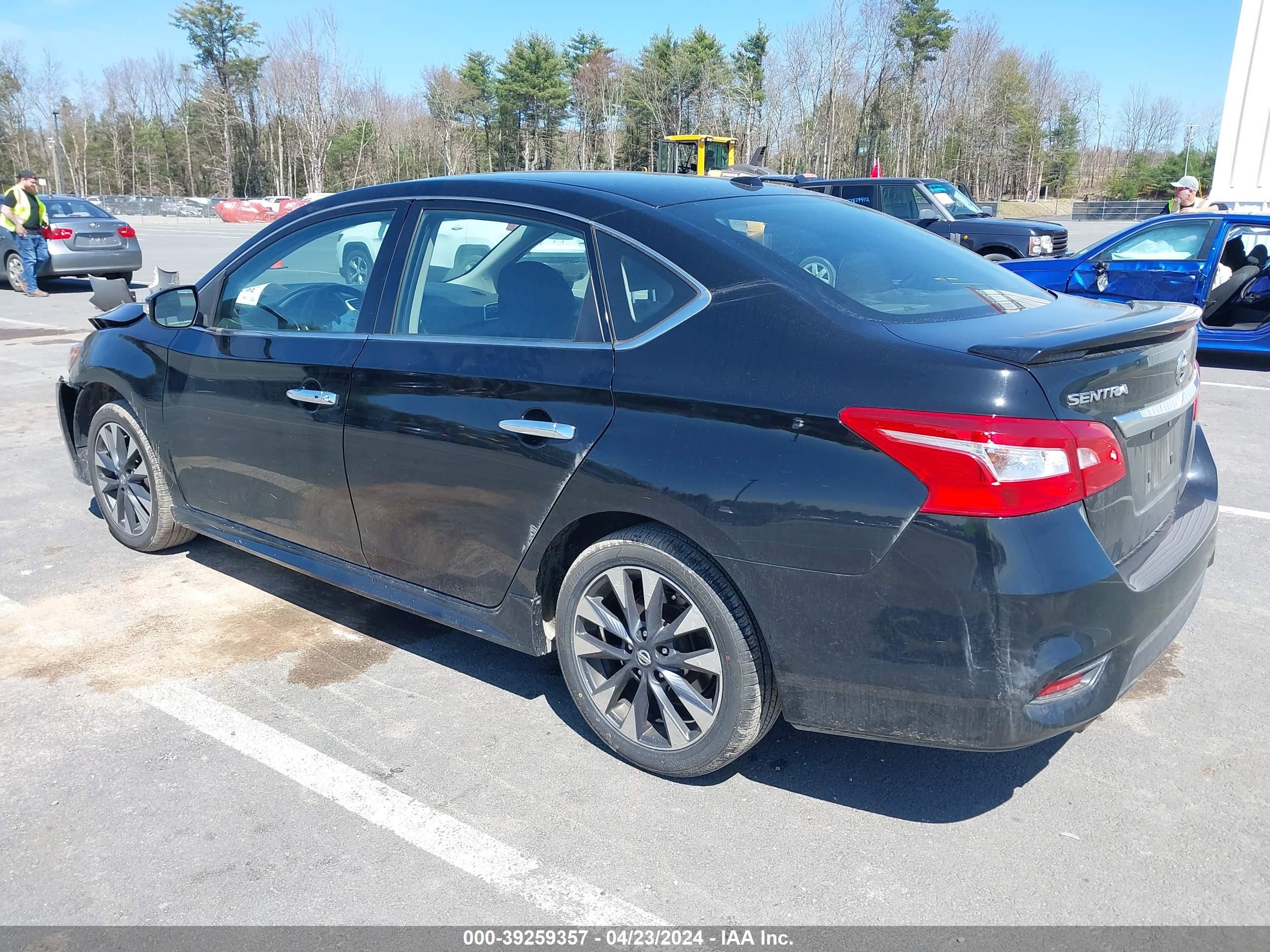 2016 Nissan Sentra Sr vin: 3N1AB7AP6GY219244