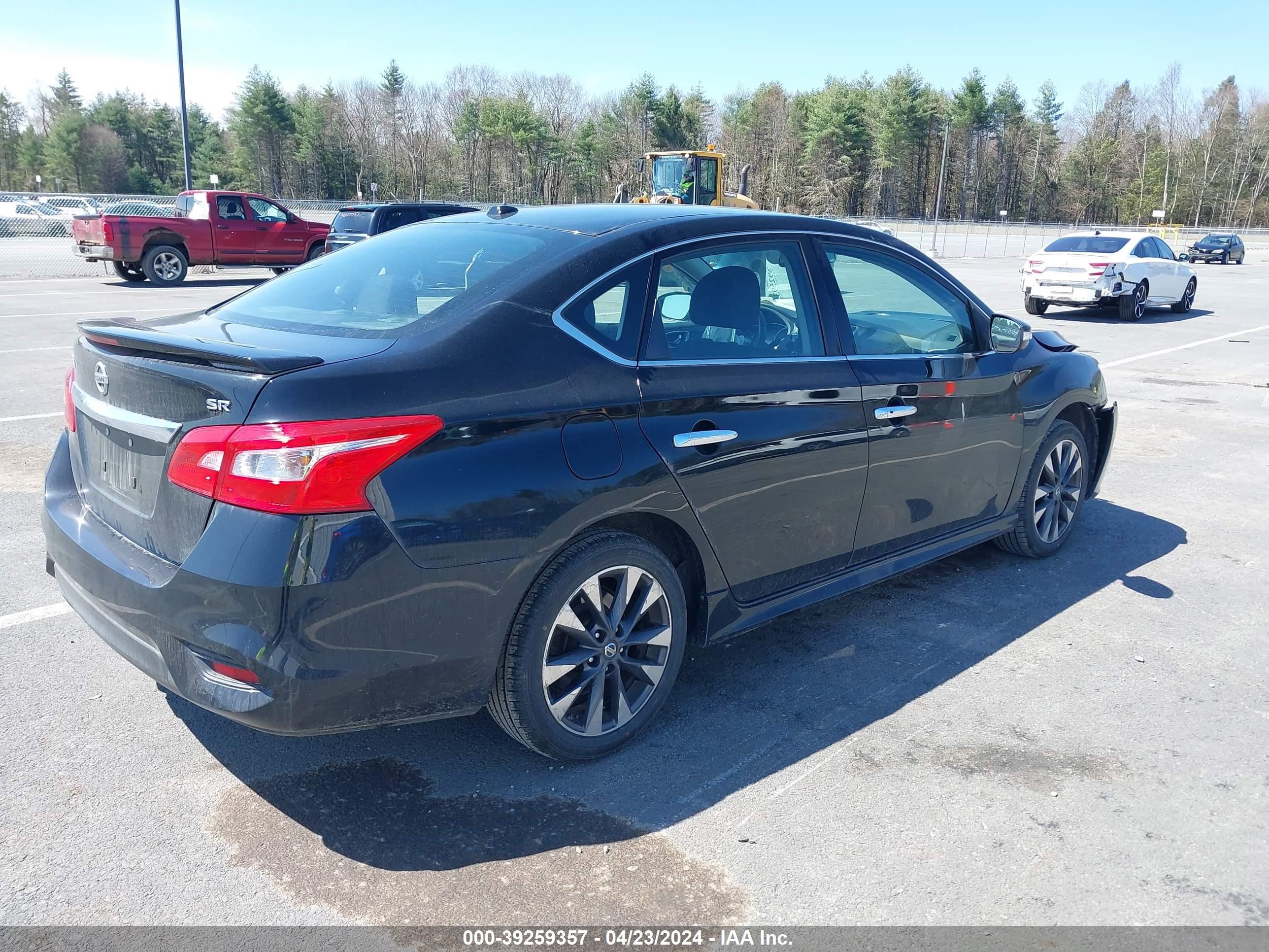 2016 Nissan Sentra Sr vin: 3N1AB7AP6GY219244