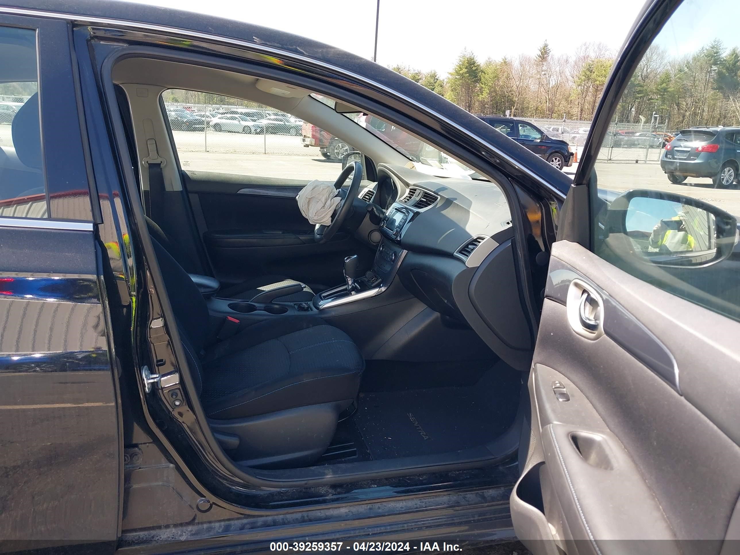 2016 Nissan Sentra Sr vin: 3N1AB7AP6GY219244