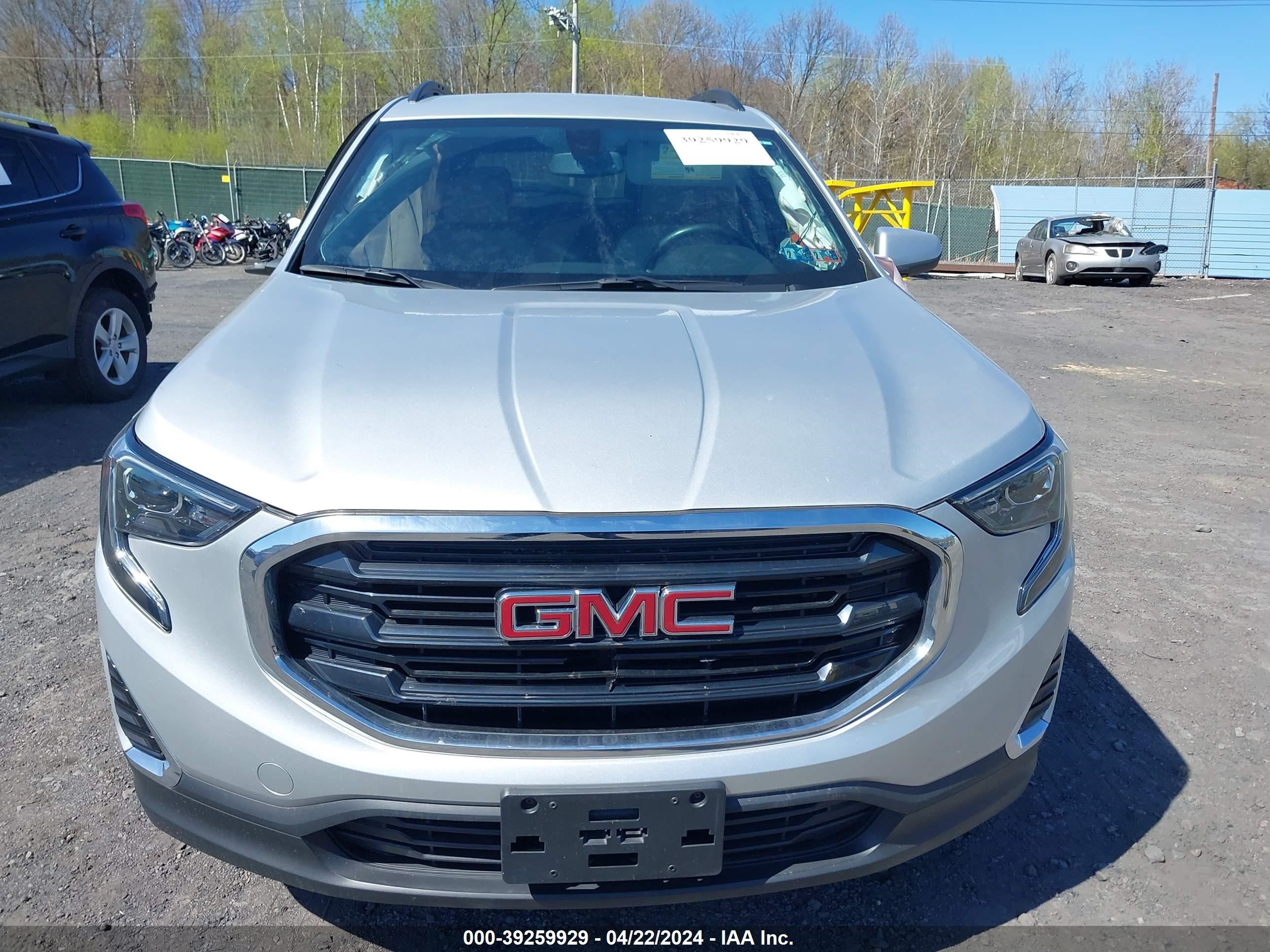 2019 GMC Terrain Sle vin: 3GKALMEV6KL120001