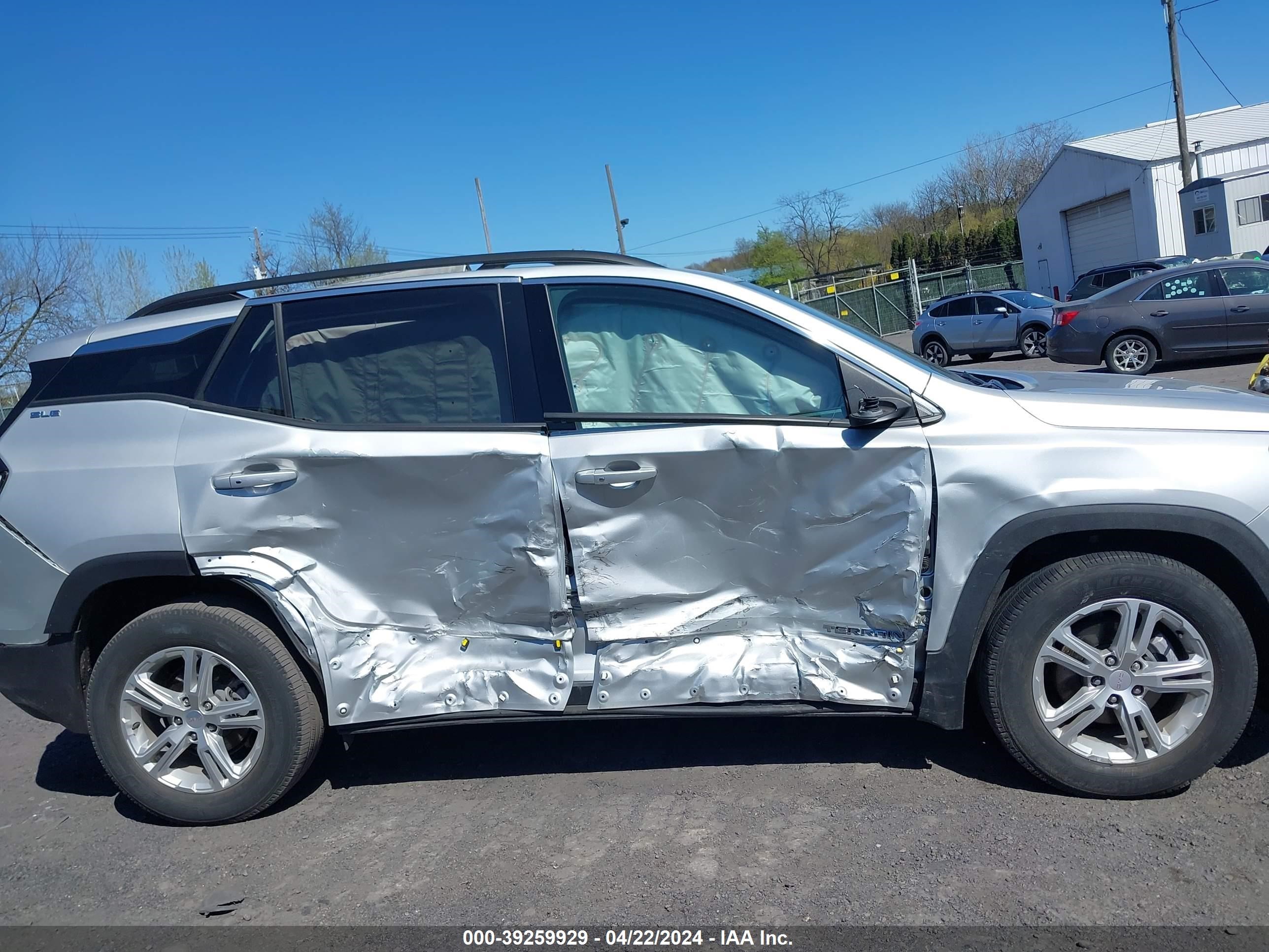 2019 GMC Terrain Sle vin: 3GKALMEV6KL120001