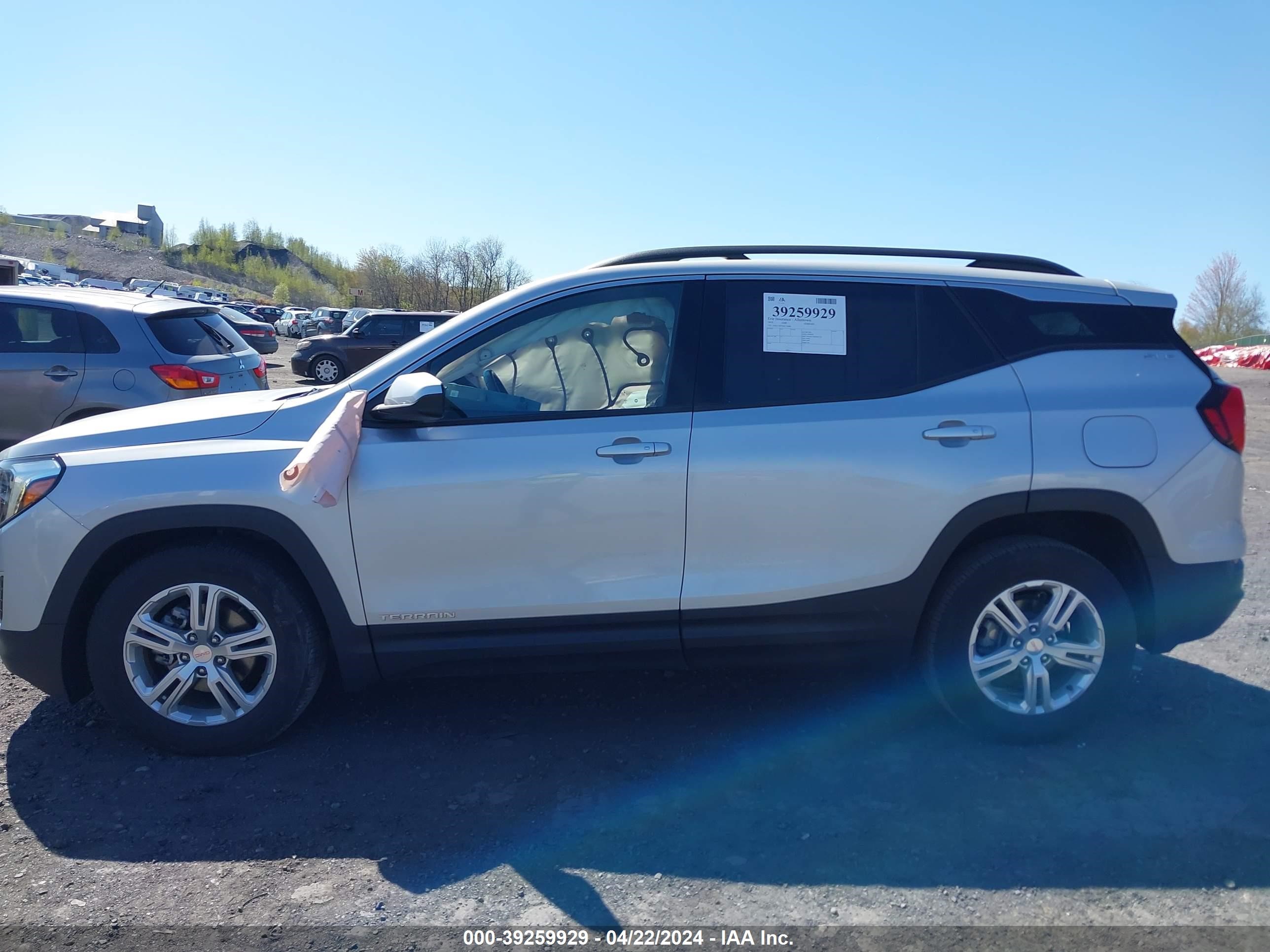 2019 GMC Terrain Sle vin: 3GKALMEV6KL120001