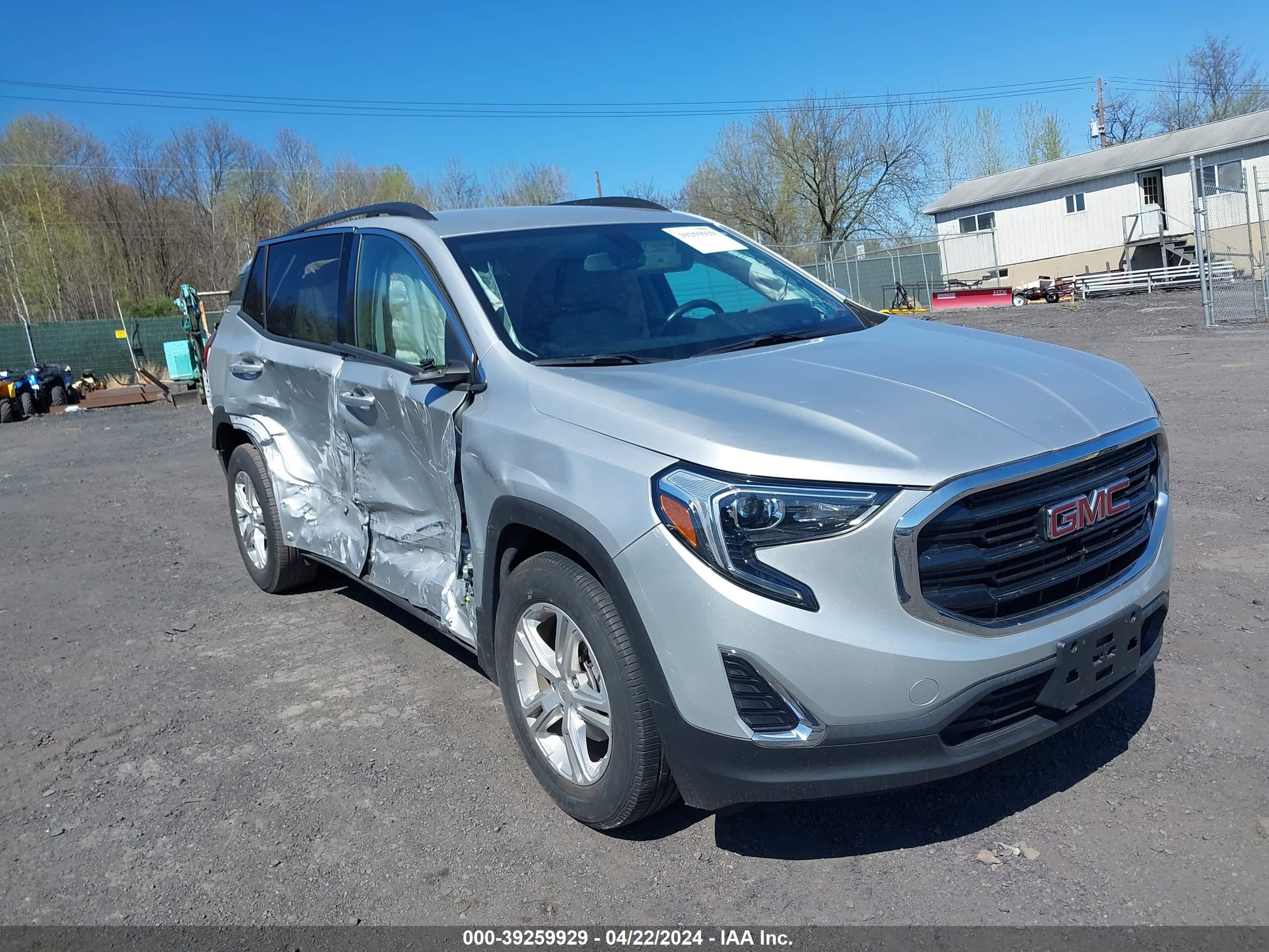 2019 GMC Terrain Sle vin: 3GKALMEV6KL120001