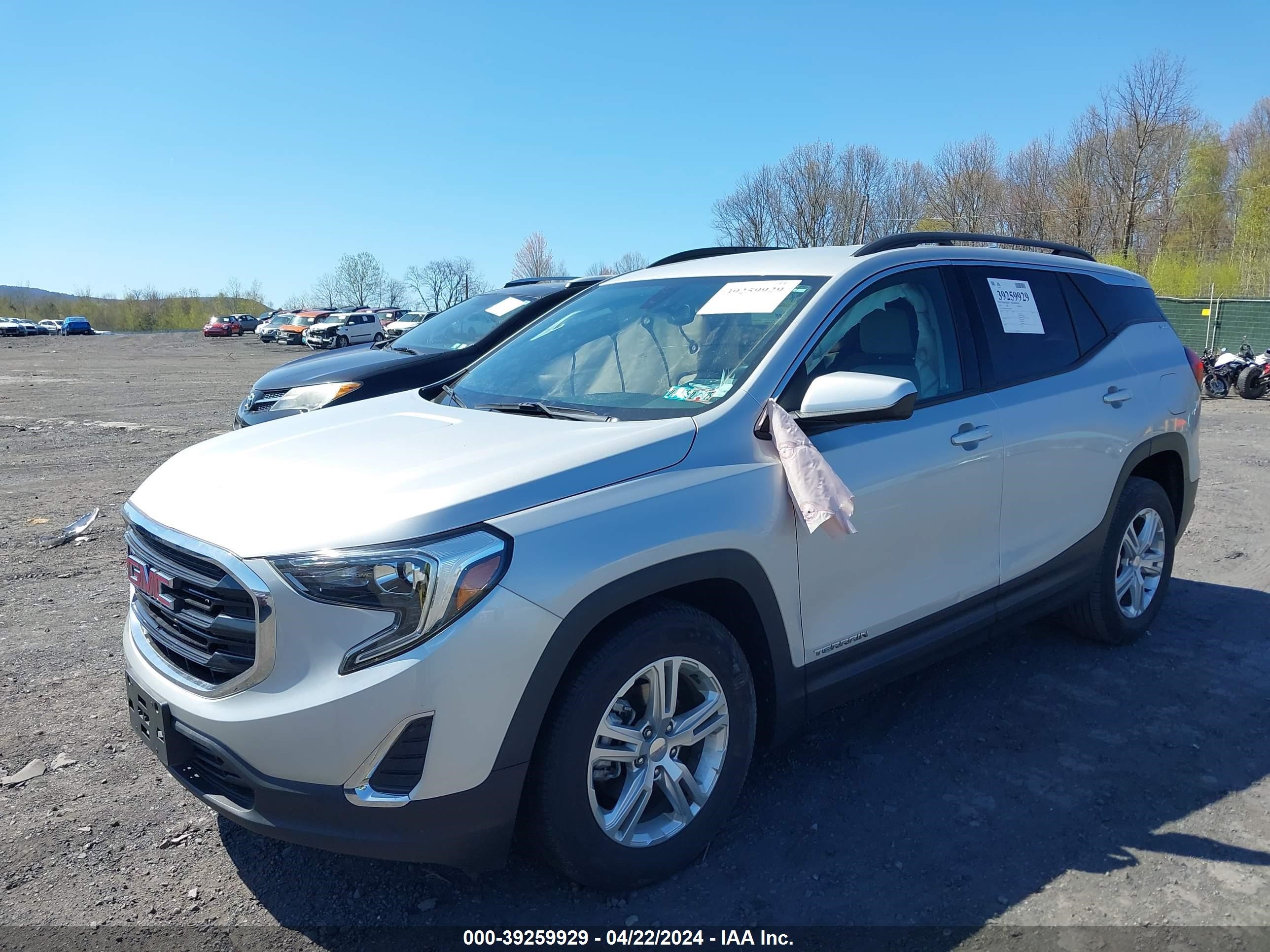 2019 GMC Terrain Sle vin: 3GKALMEV6KL120001