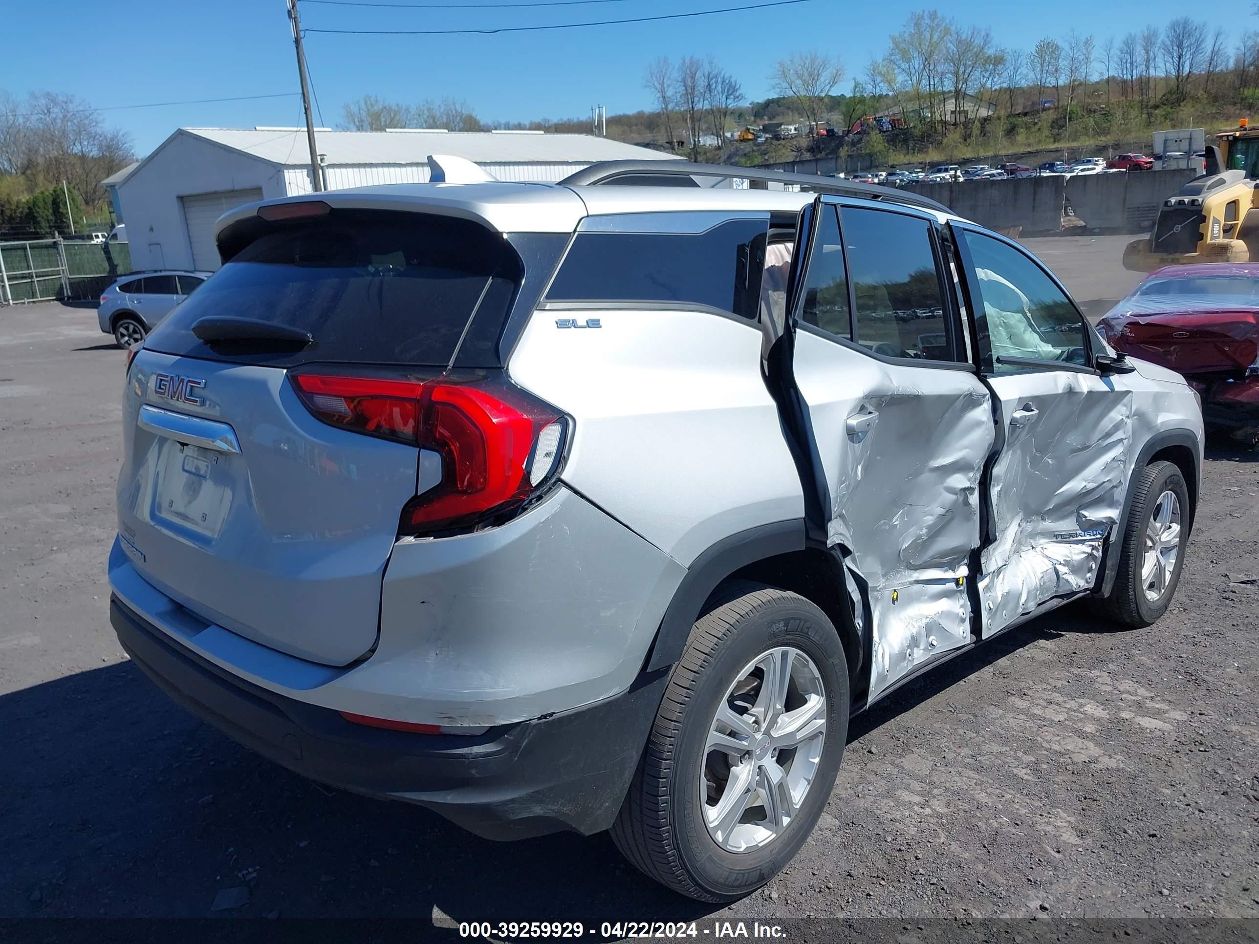 2019 GMC Terrain Sle vin: 3GKALMEV6KL120001