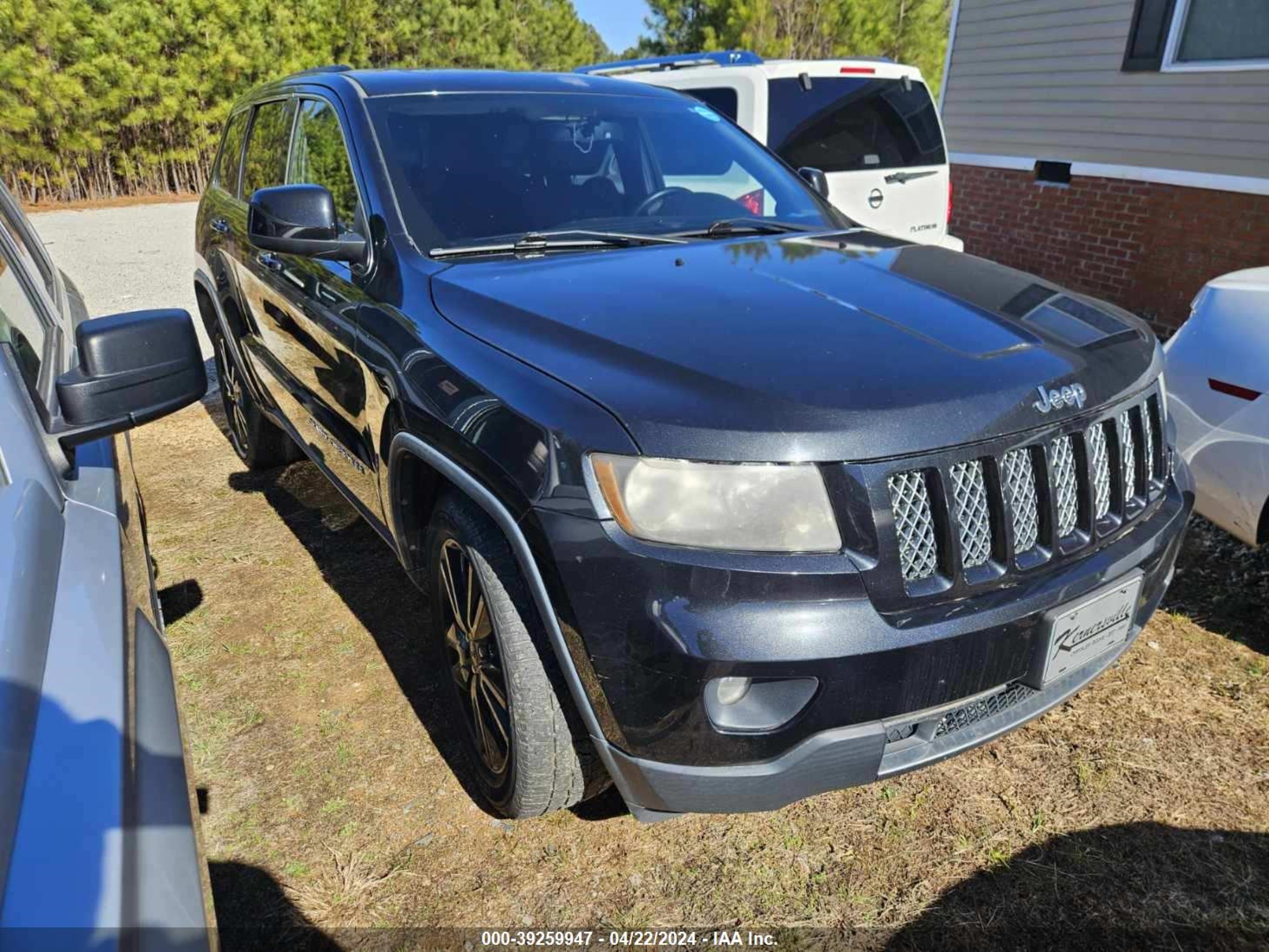 2012 Jeep Grand Cherokee vin: 1C4RJFAG2CC352647