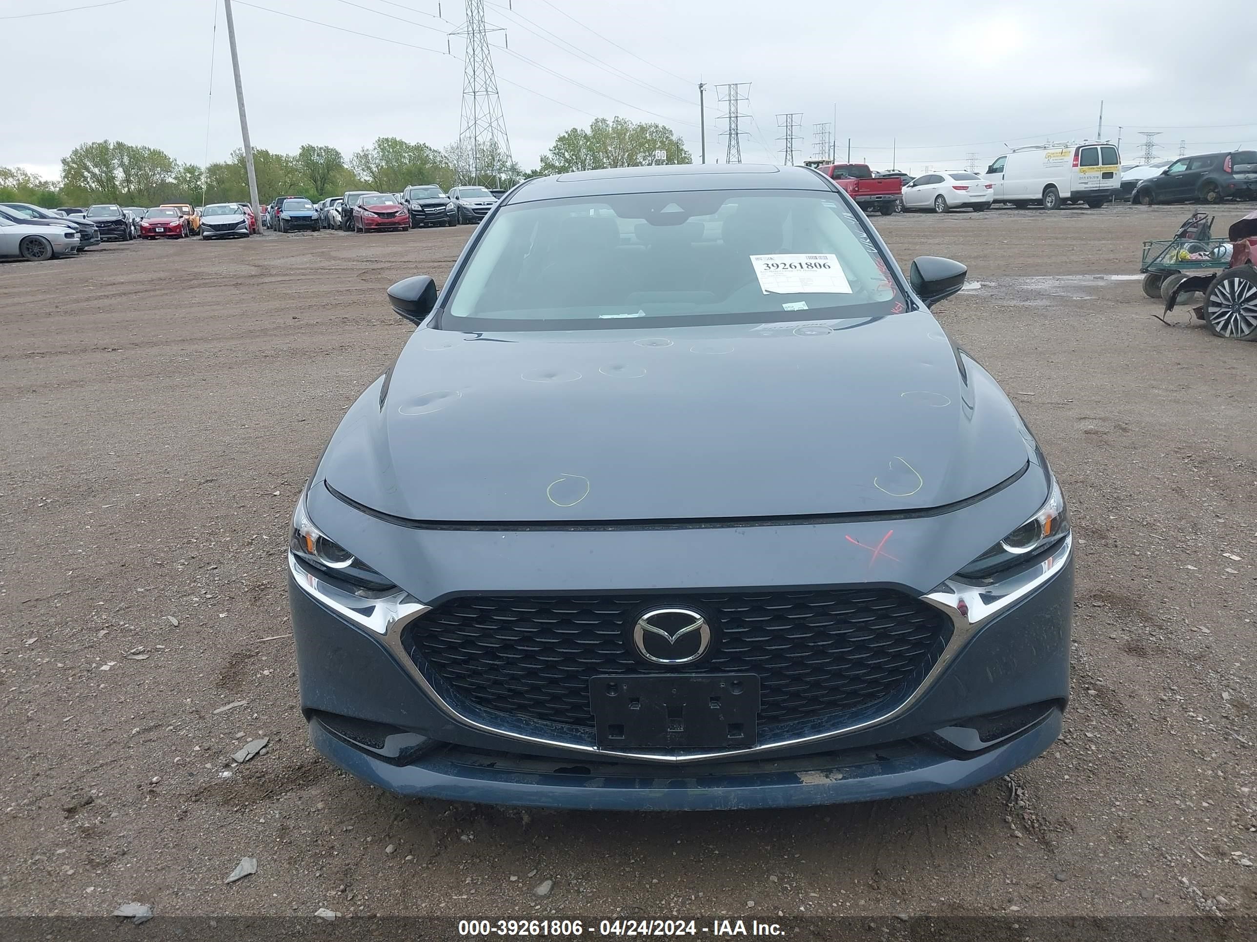 2023 Mazda Mazda3 vin: 3MZBPBCM7PM359641