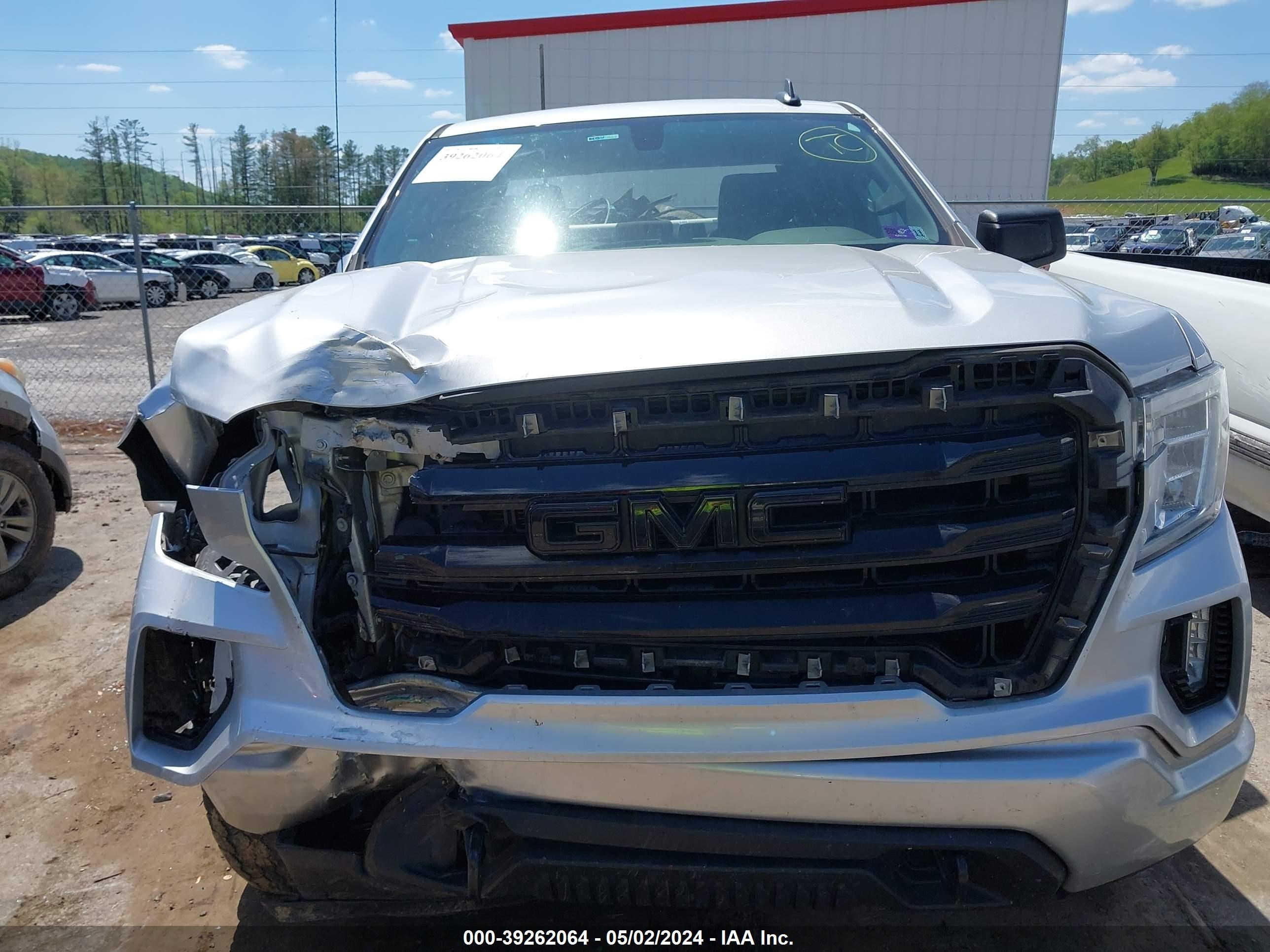 2019 GMC Sierra 1500 Elevation vin: 1GTR9CED1KZ427924