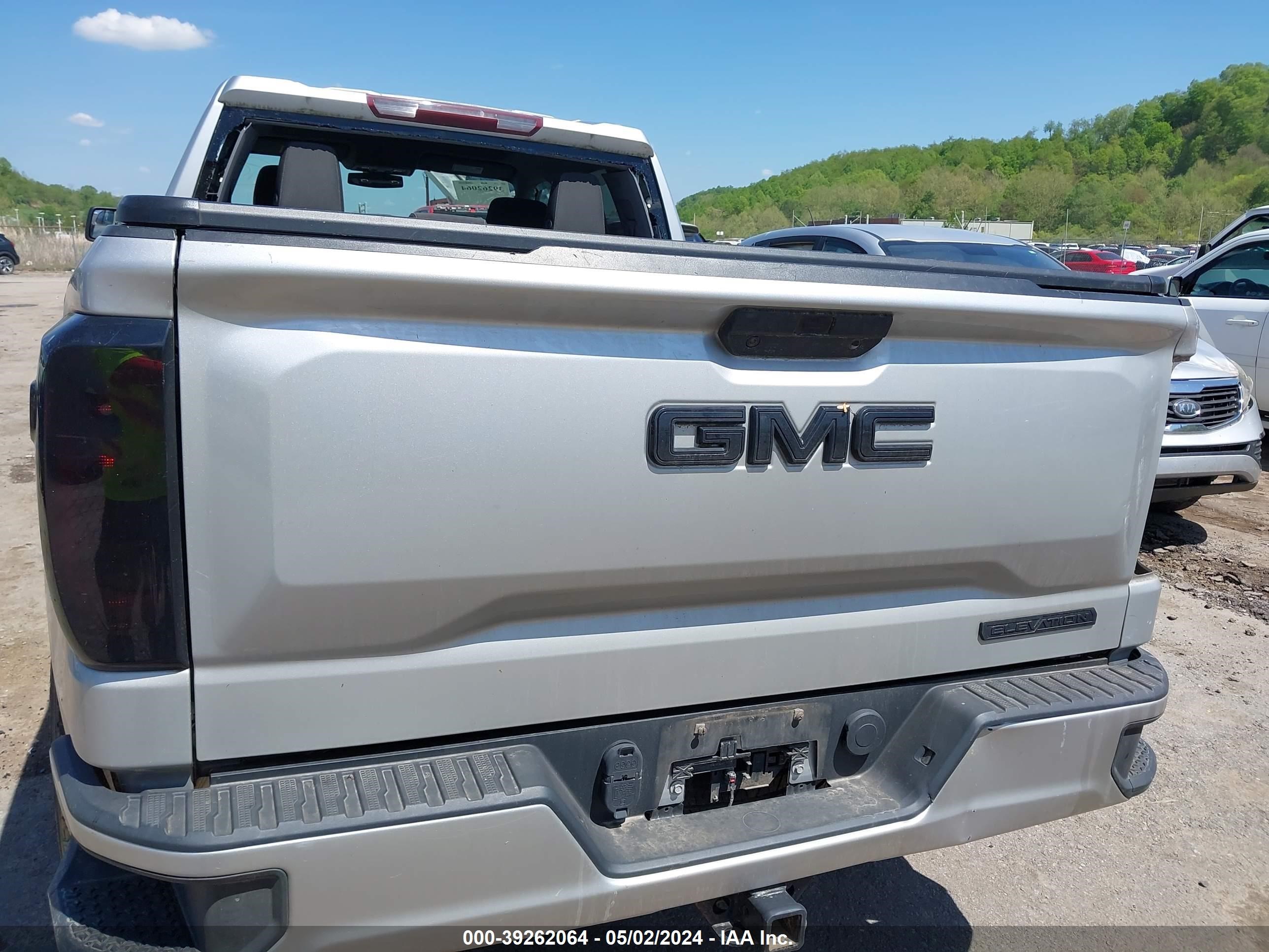 2019 GMC Sierra 1500 Elevation vin: 1GTR9CED1KZ427924