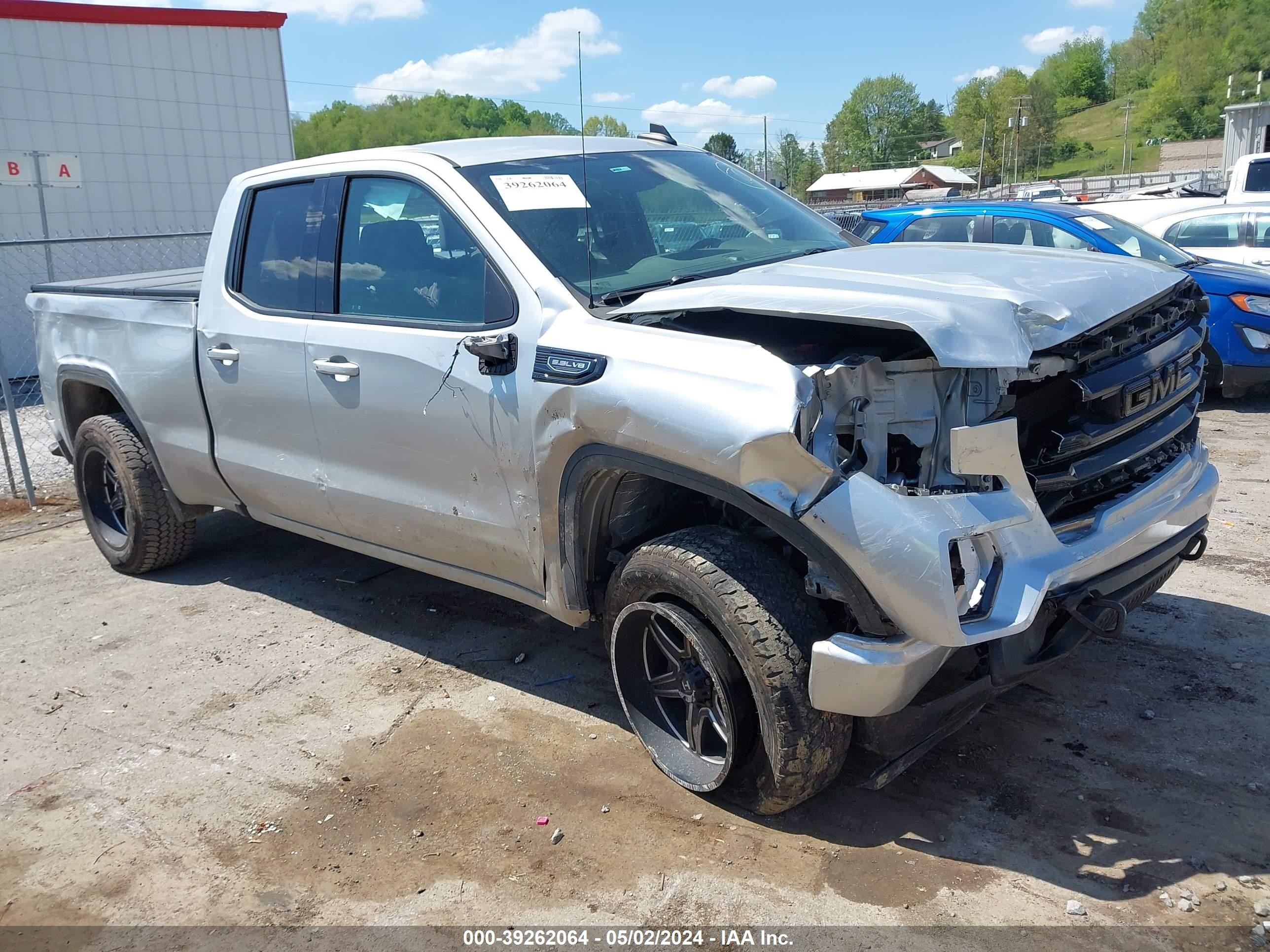 2019 GMC Sierra 1500 Elevation vin: 1GTR9CED1KZ427924