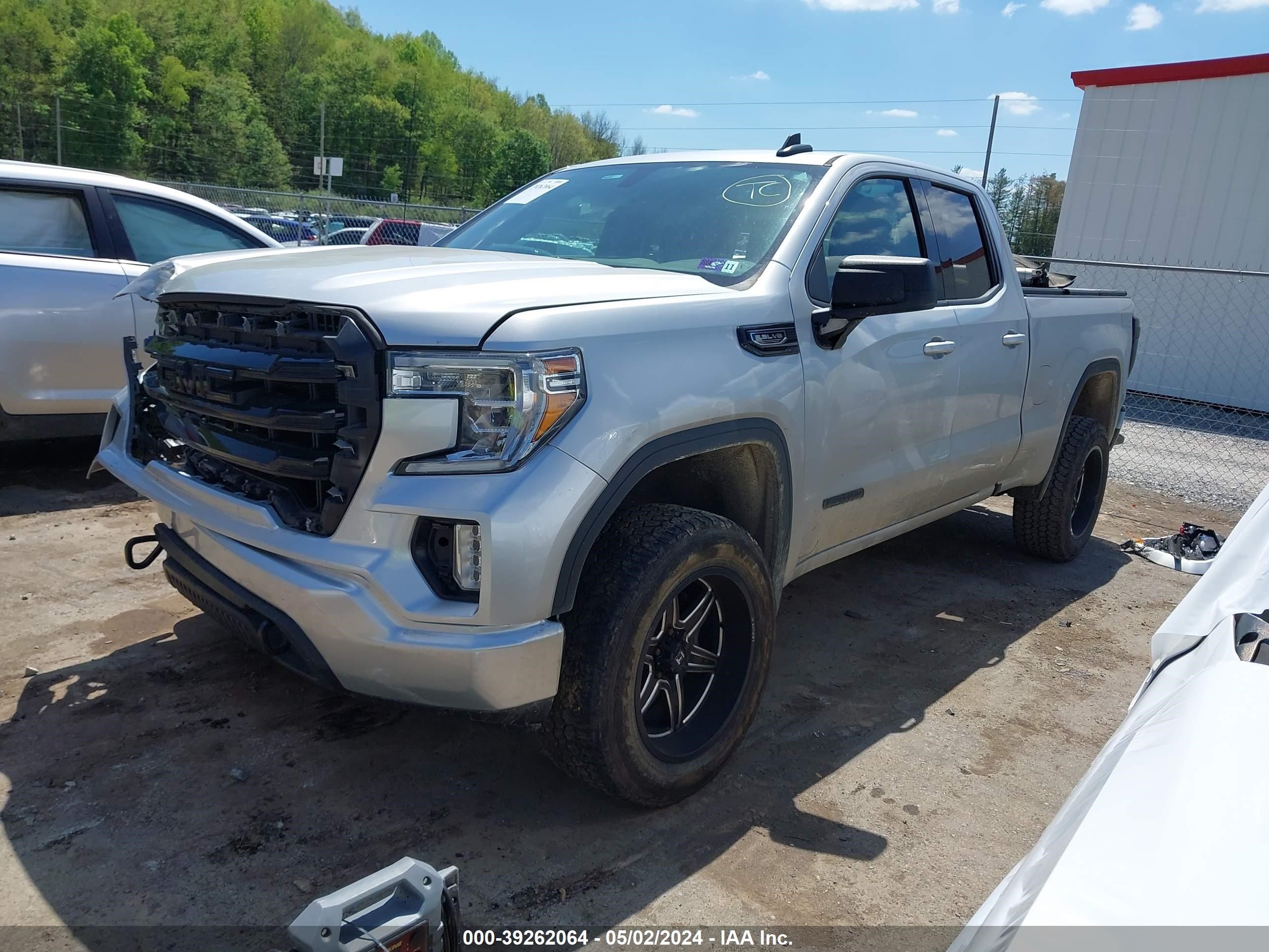 2019 GMC Sierra 1500 Elevation vin: 1GTR9CED1KZ427924