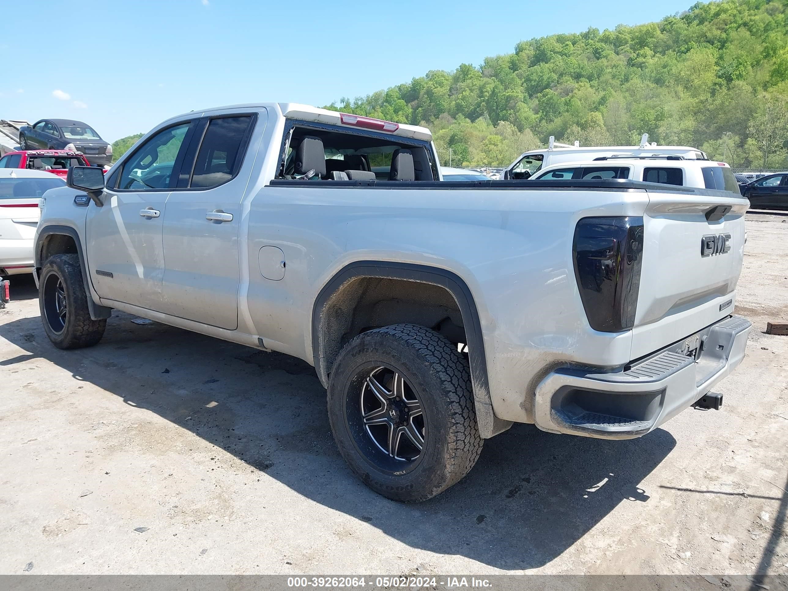 2019 GMC Sierra 1500 Elevation vin: 1GTR9CED1KZ427924