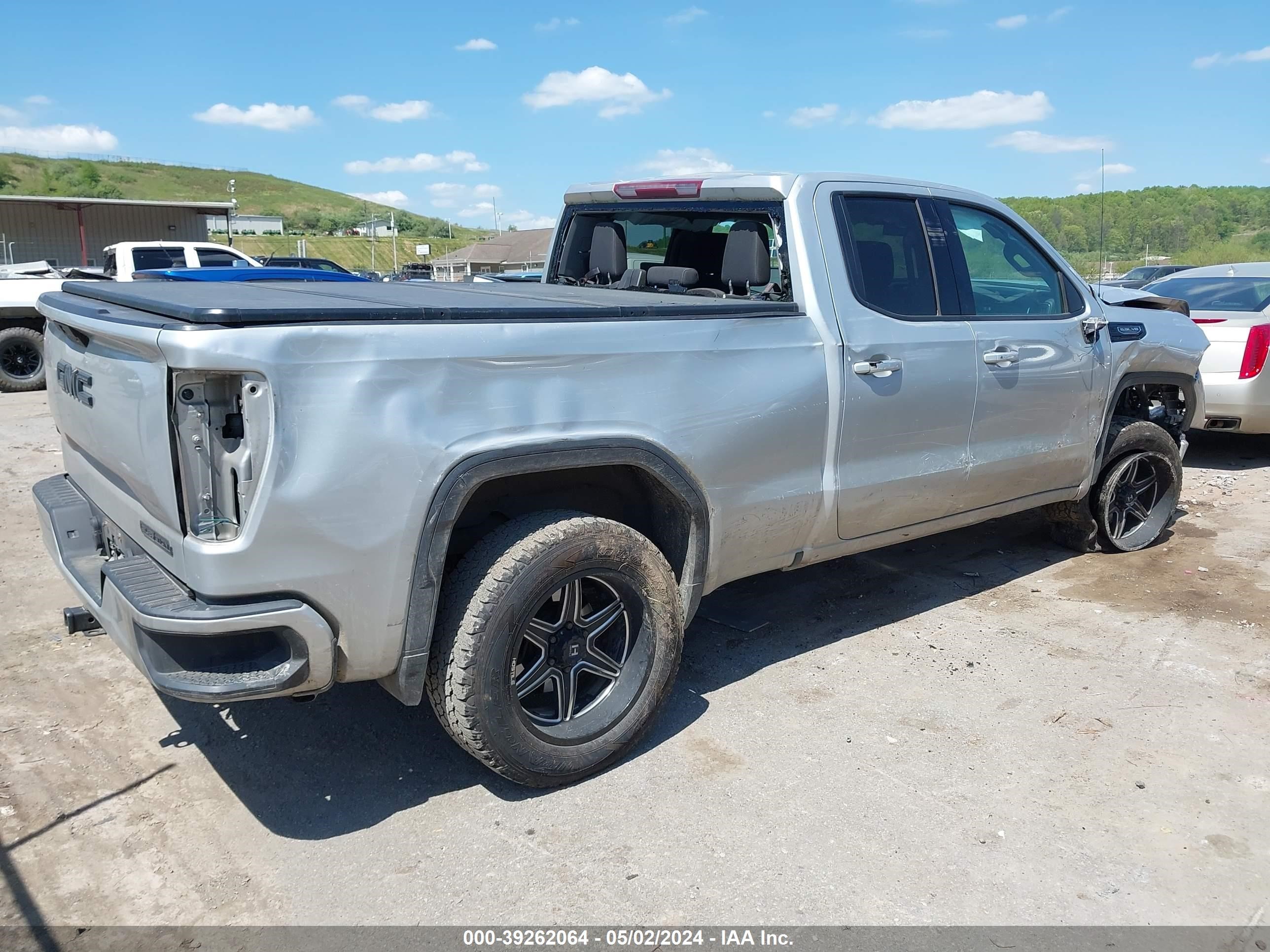 2019 GMC Sierra 1500 Elevation vin: 1GTR9CED1KZ427924