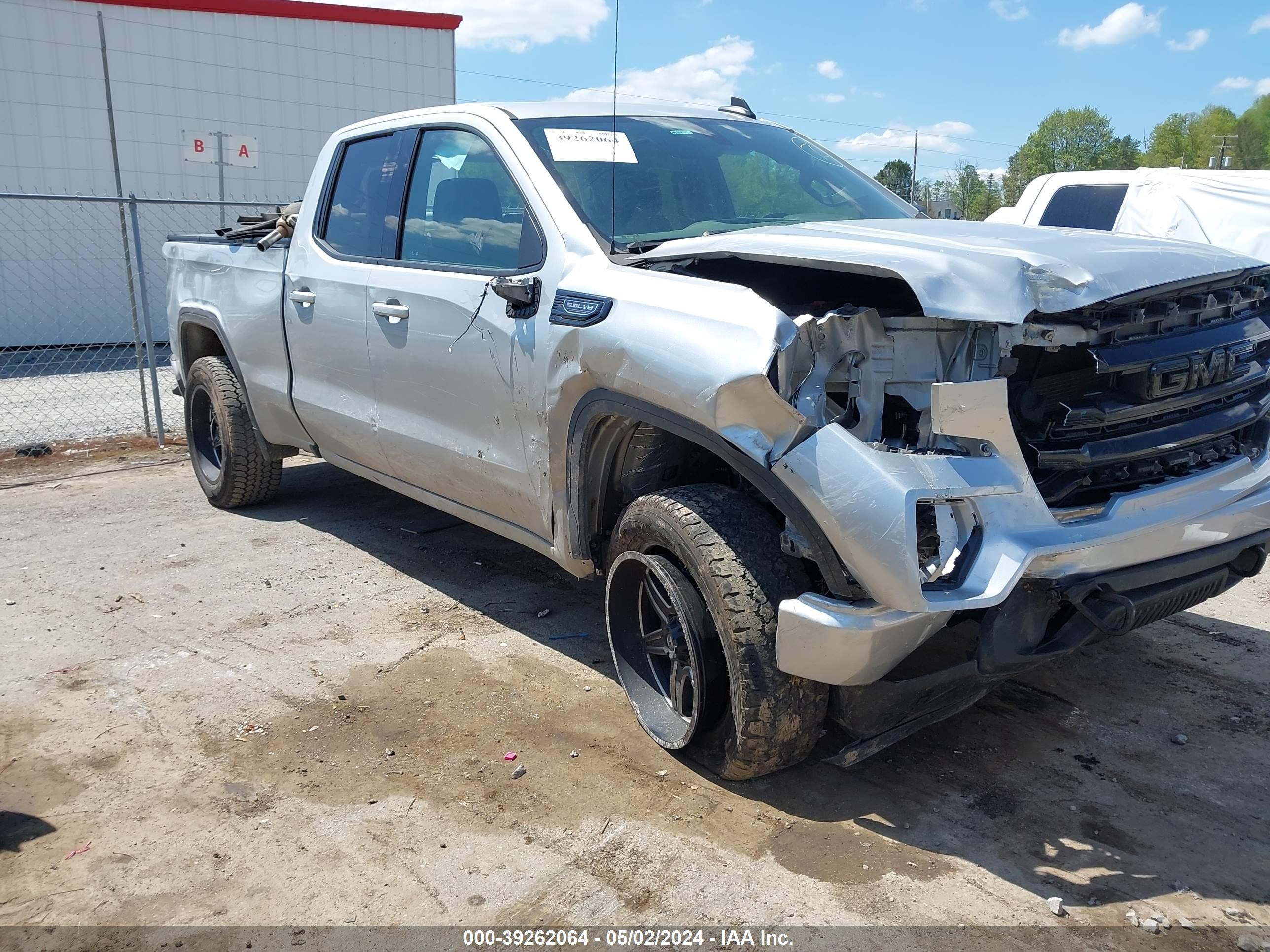 2019 GMC Sierra 1500 Elevation vin: 1GTR9CED1KZ427924