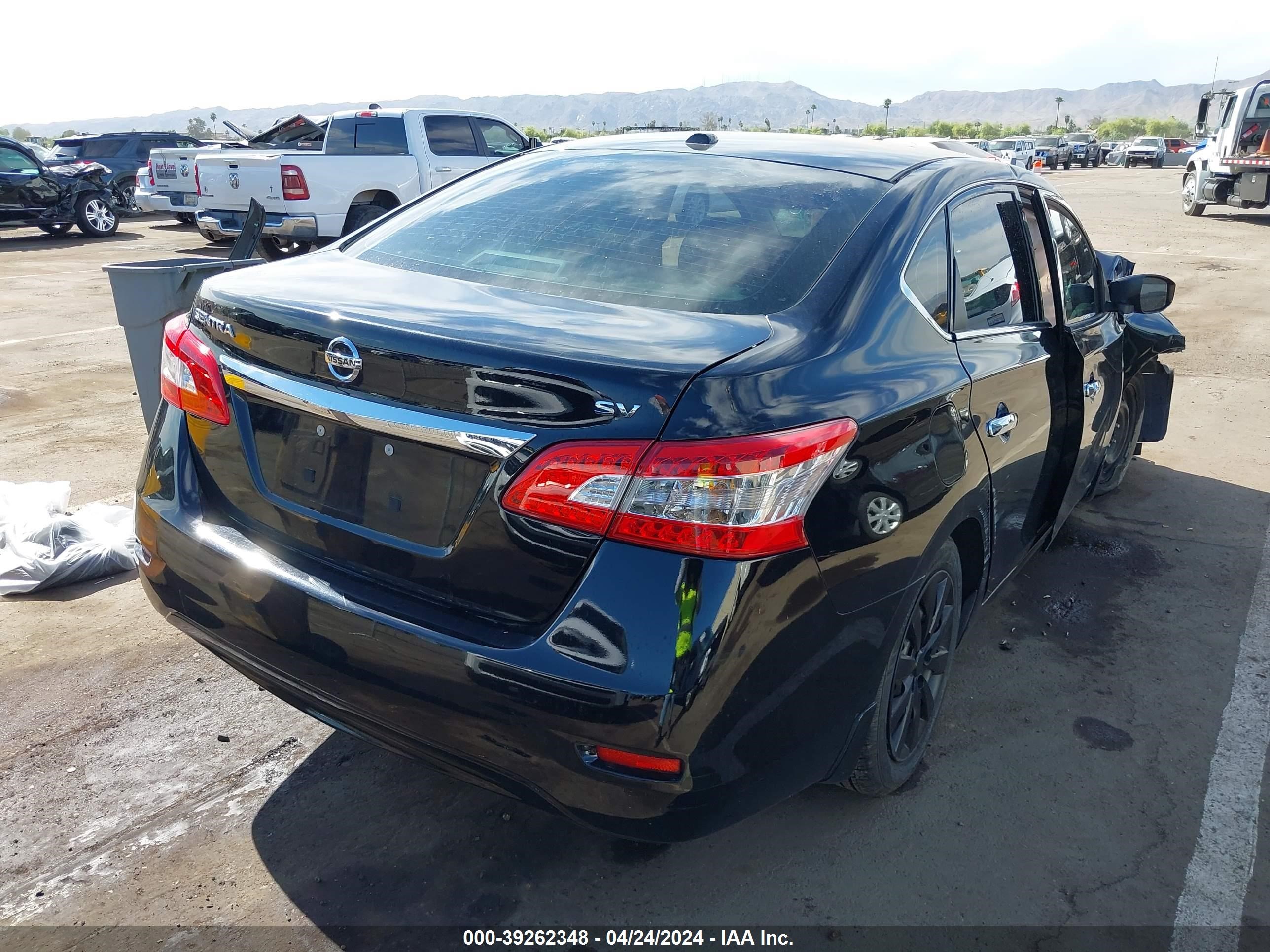 2015 Nissan Sentra Sv vin: 3N1AB7AP8FL688539