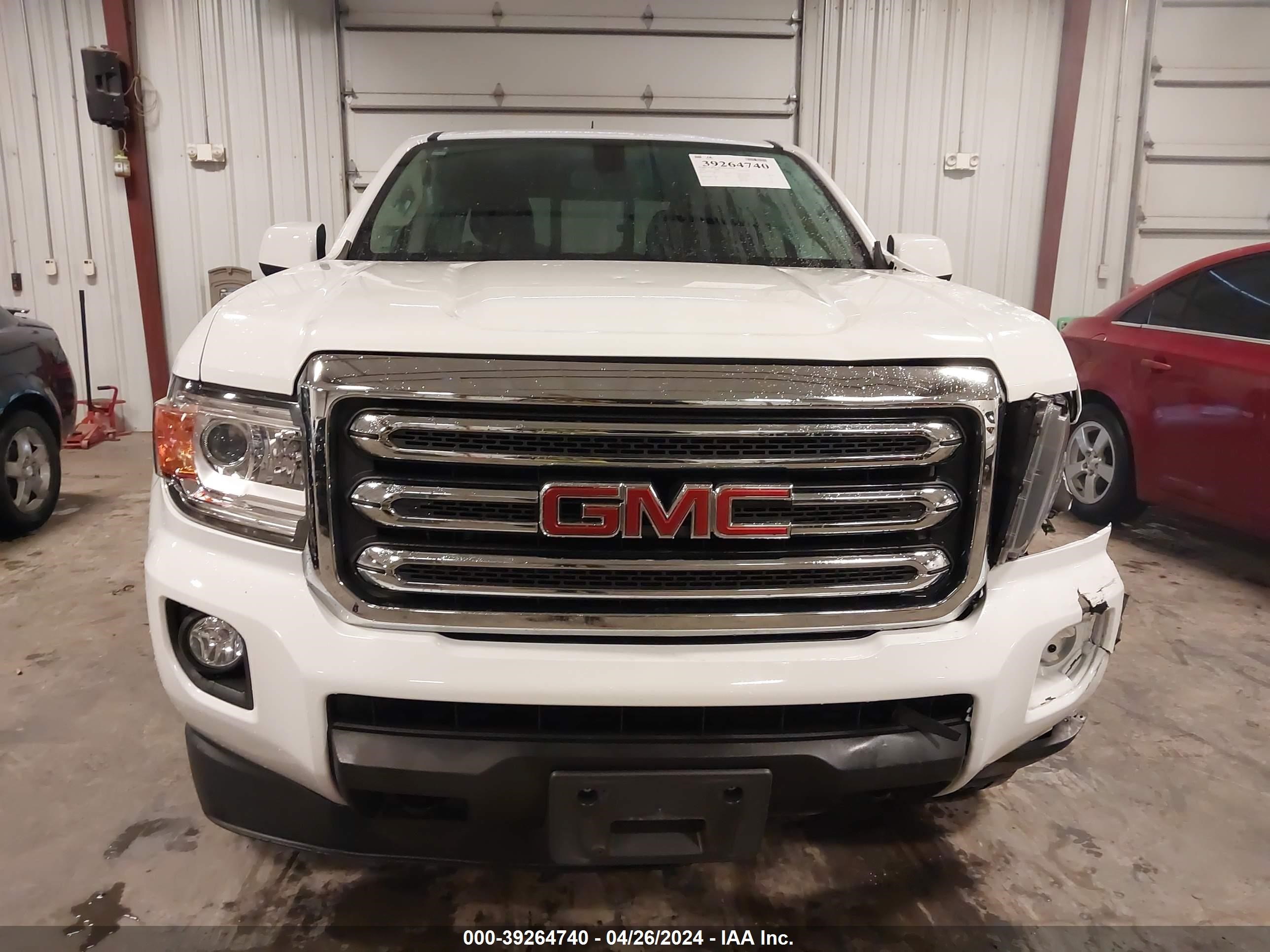 2016 GMC Canyon Sle vin: 1GTG6CE39G1207718