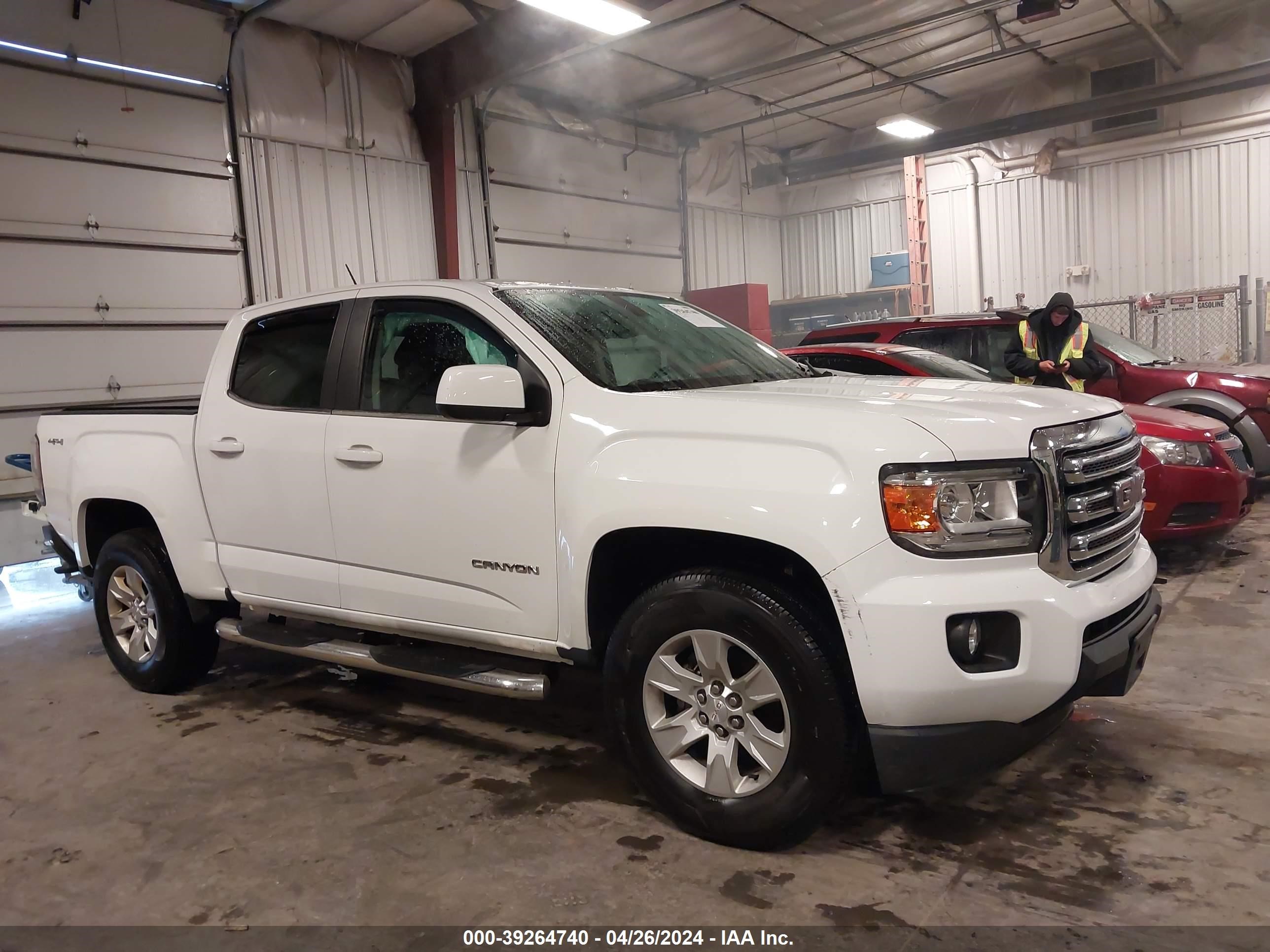 2016 GMC Canyon Sle vin: 1GTG6CE39G1207718