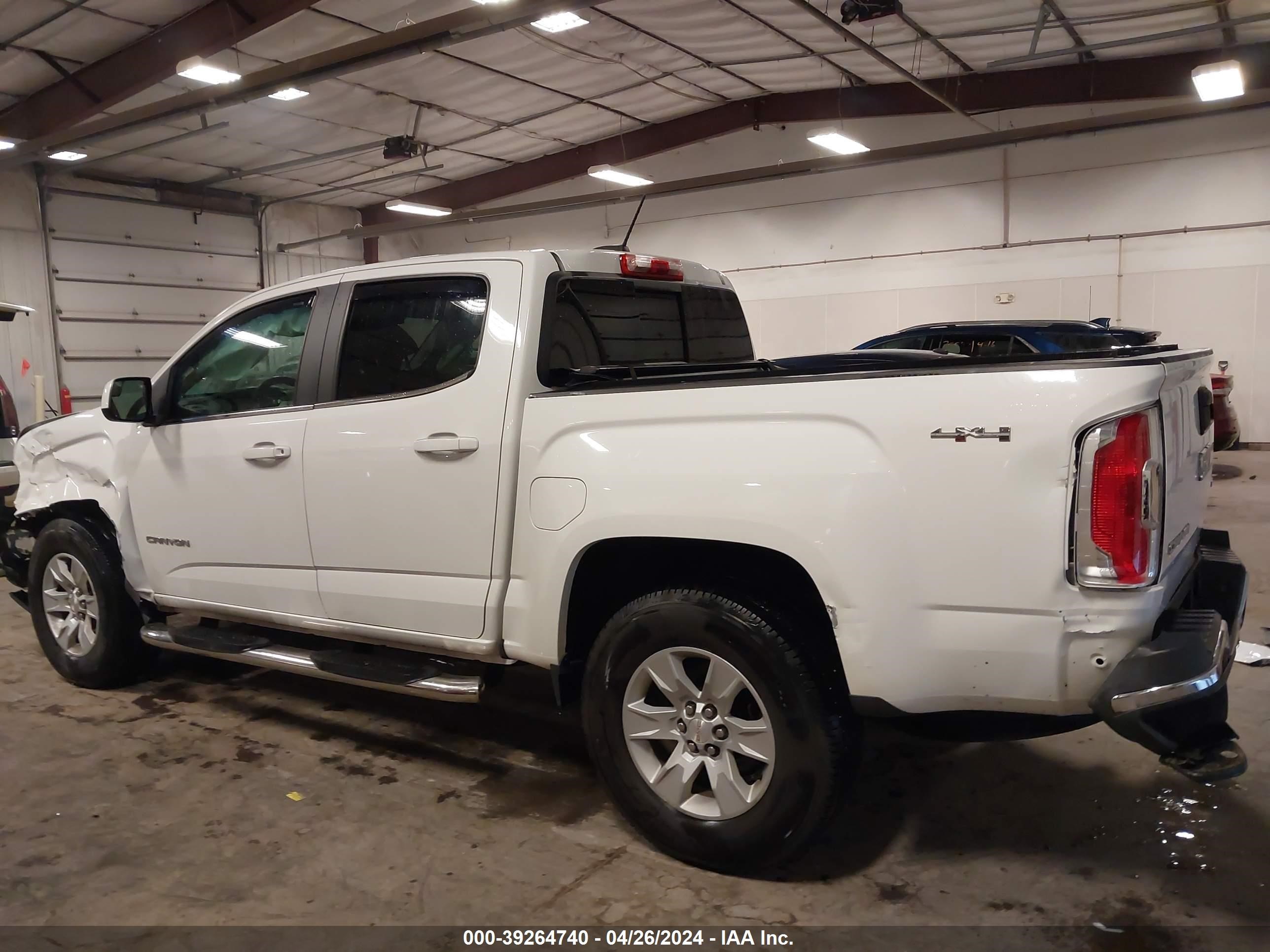 2016 GMC Canyon Sle vin: 1GTG6CE39G1207718