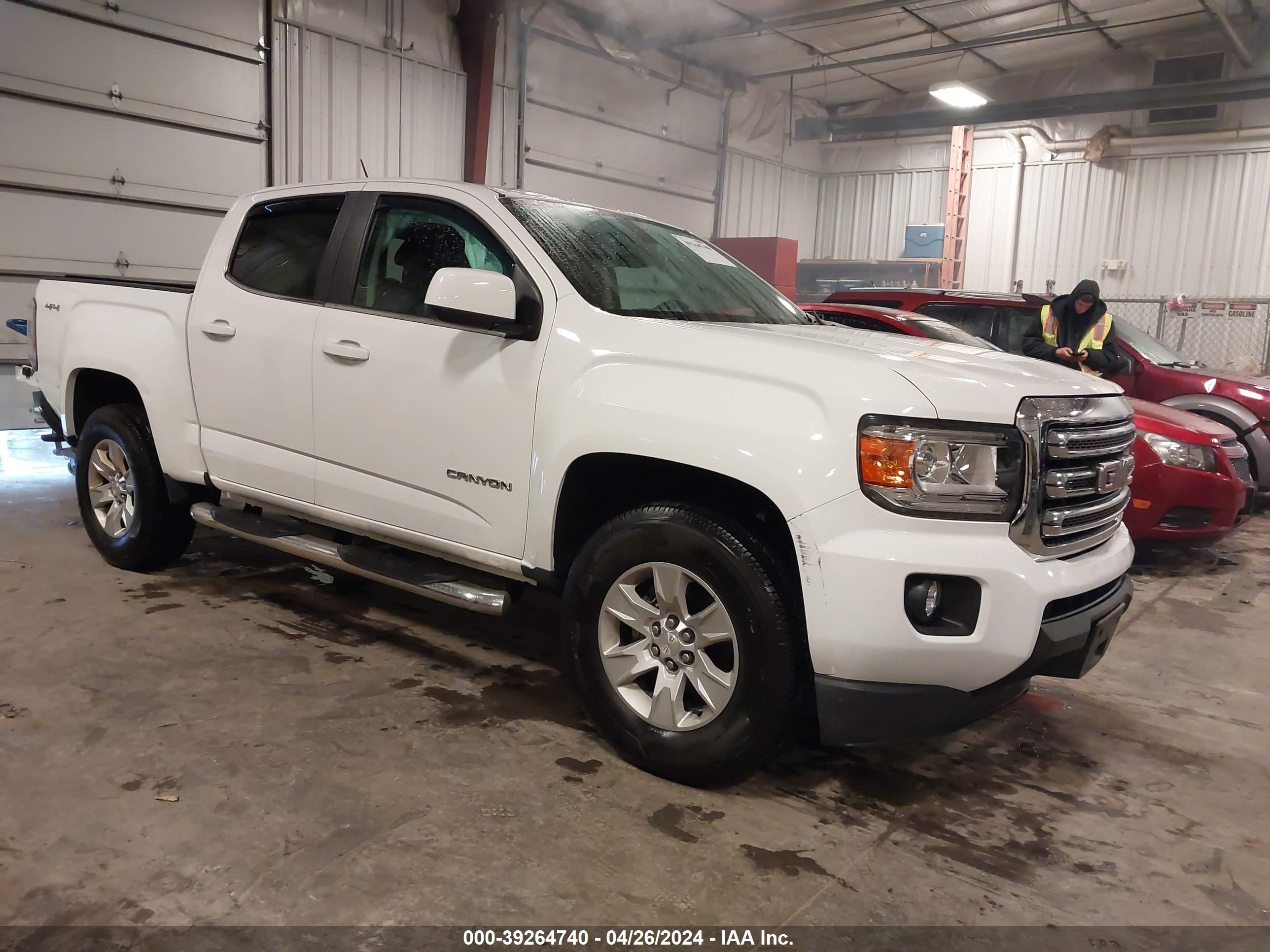 2016 GMC Canyon Sle vin: 1GTG6CE39G1207718