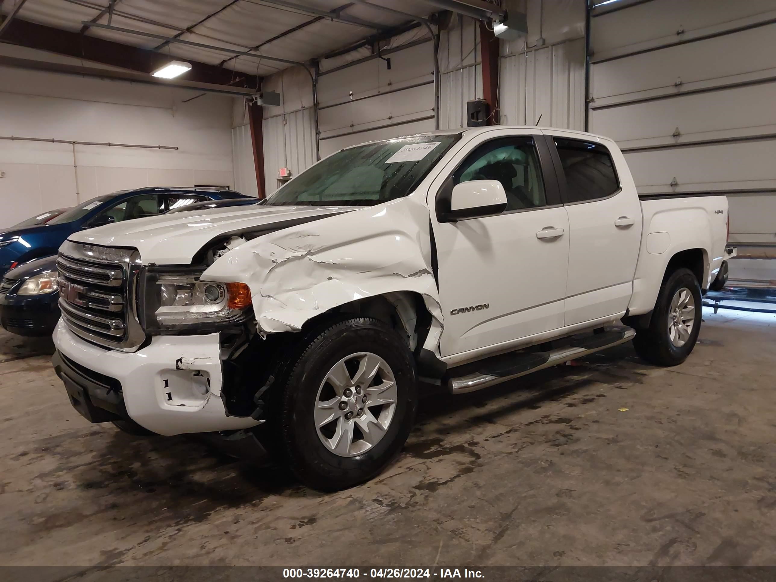 2016 GMC Canyon Sle vin: 1GTG6CE39G1207718