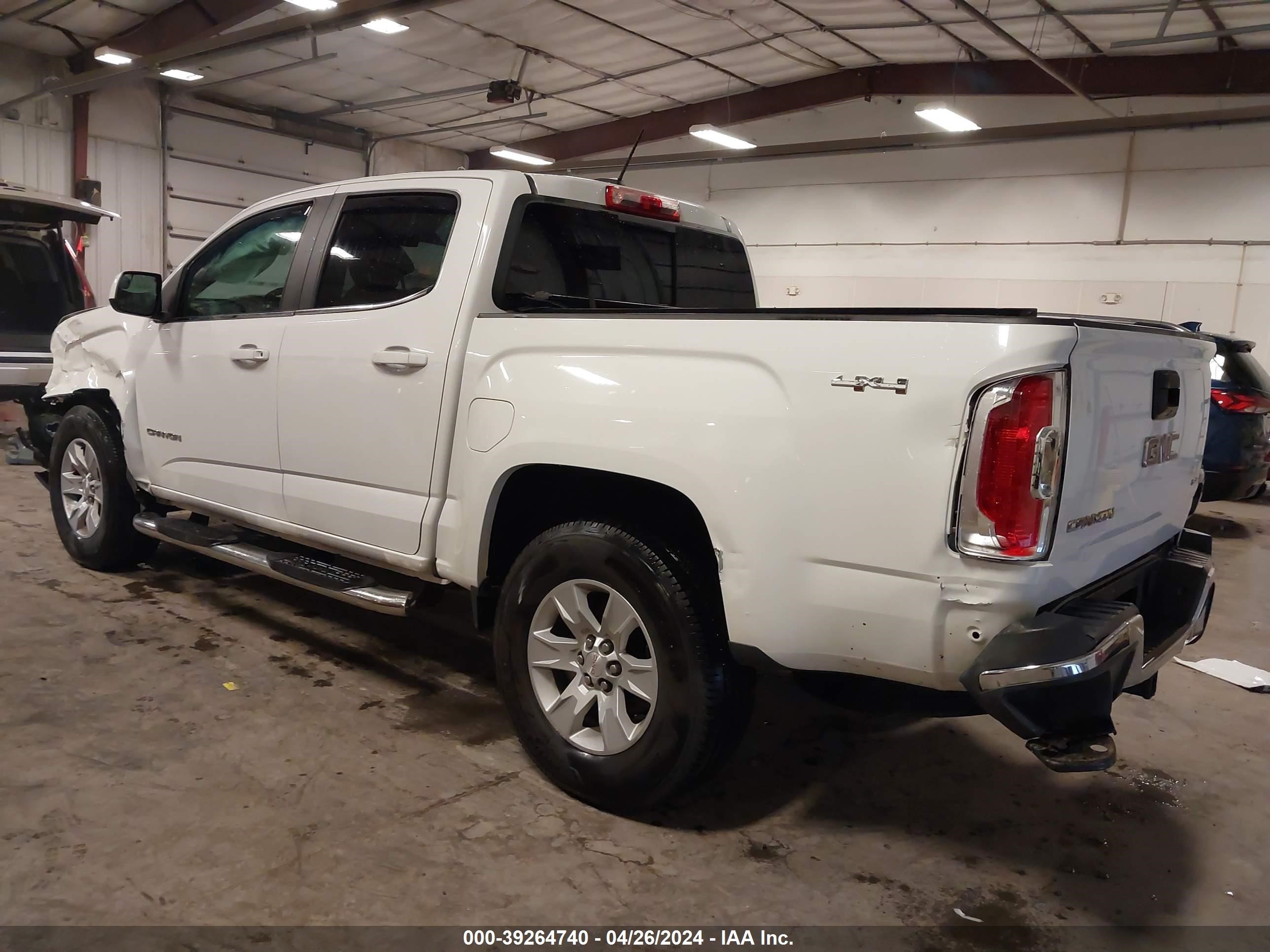 2016 GMC Canyon Sle vin: 1GTG6CE39G1207718