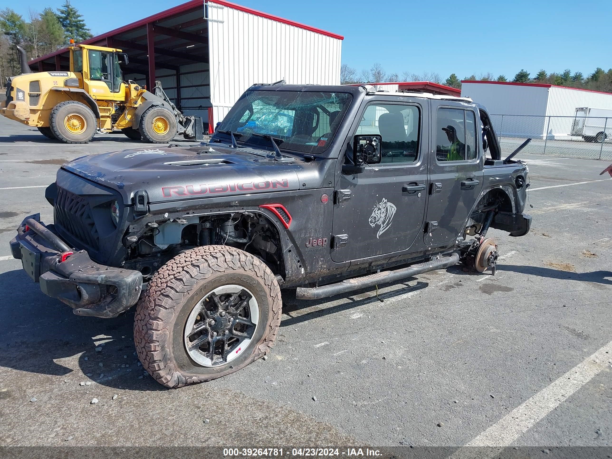 2020 Jeep Wrangler Unlimited Rubicon 4X4 vin: 1C4HJXFN2LW223766