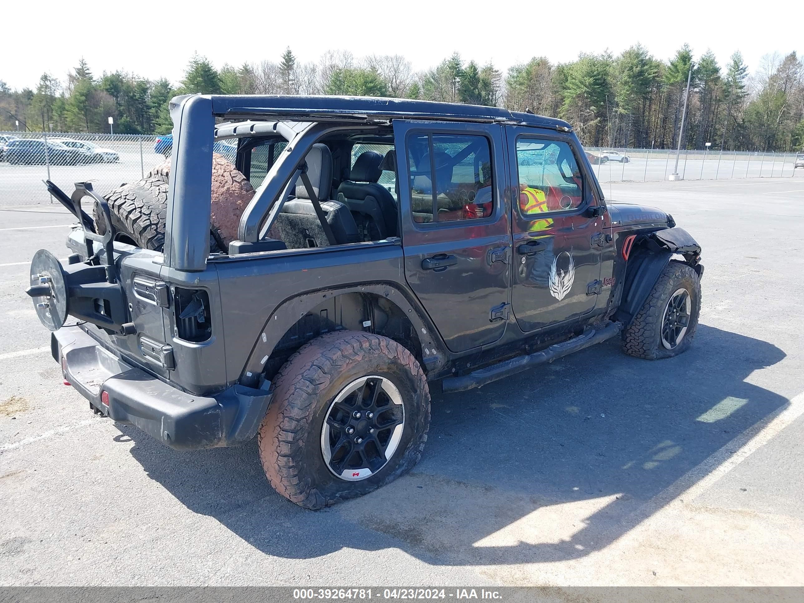 2020 Jeep Wrangler Unlimited Rubicon 4X4 vin: 1C4HJXFN2LW223766