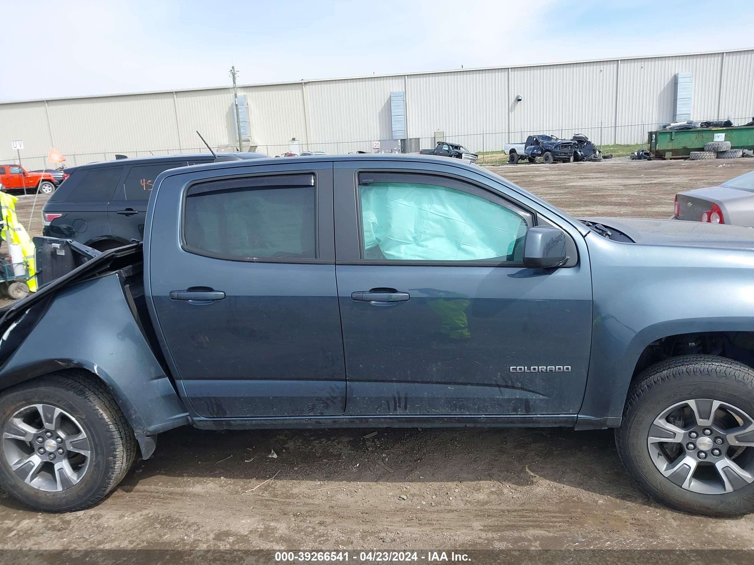 2019 Chevrolet Colorado Z71 vin: 1GCGTDEN4K1120625